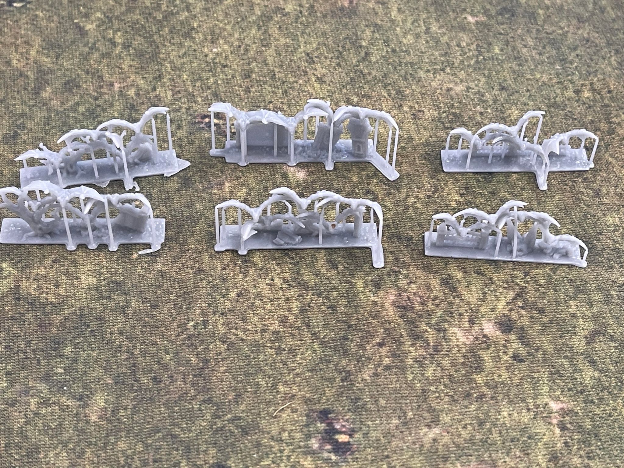 Giant Bats Regiment - 10mm Vampire Counts - Forest Dragon - Warmaster