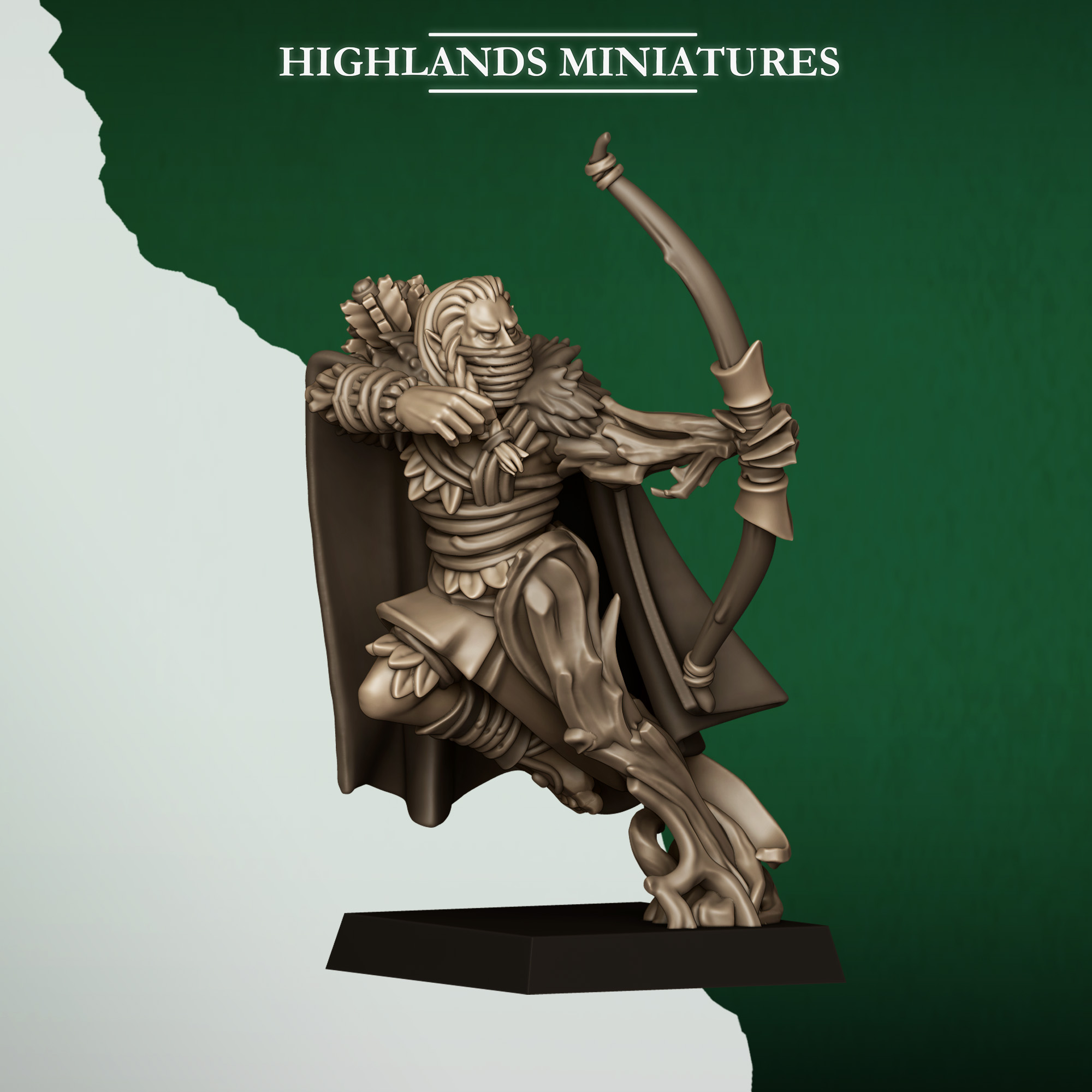 Feral Scouts Unit - 25mm To 32mm - Feral Elf's