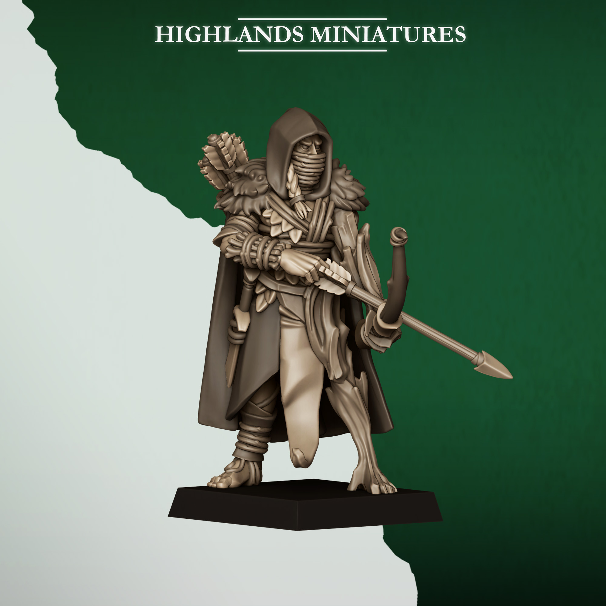 Feral Scouts Unit - 25mm To 32mm - Feral Elf's