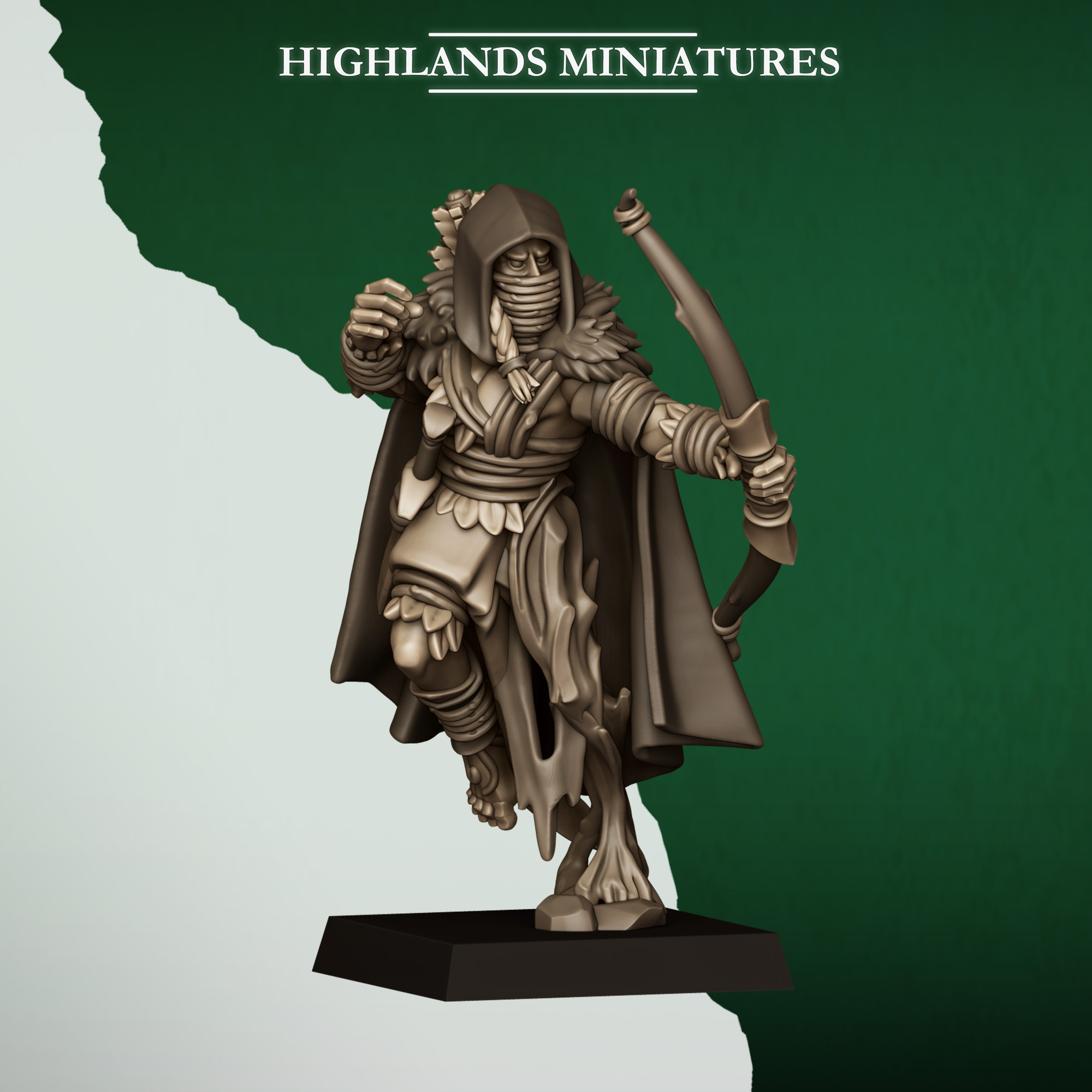 Feral Scouts Unit - 25mm To 32mm - Feral Elf's