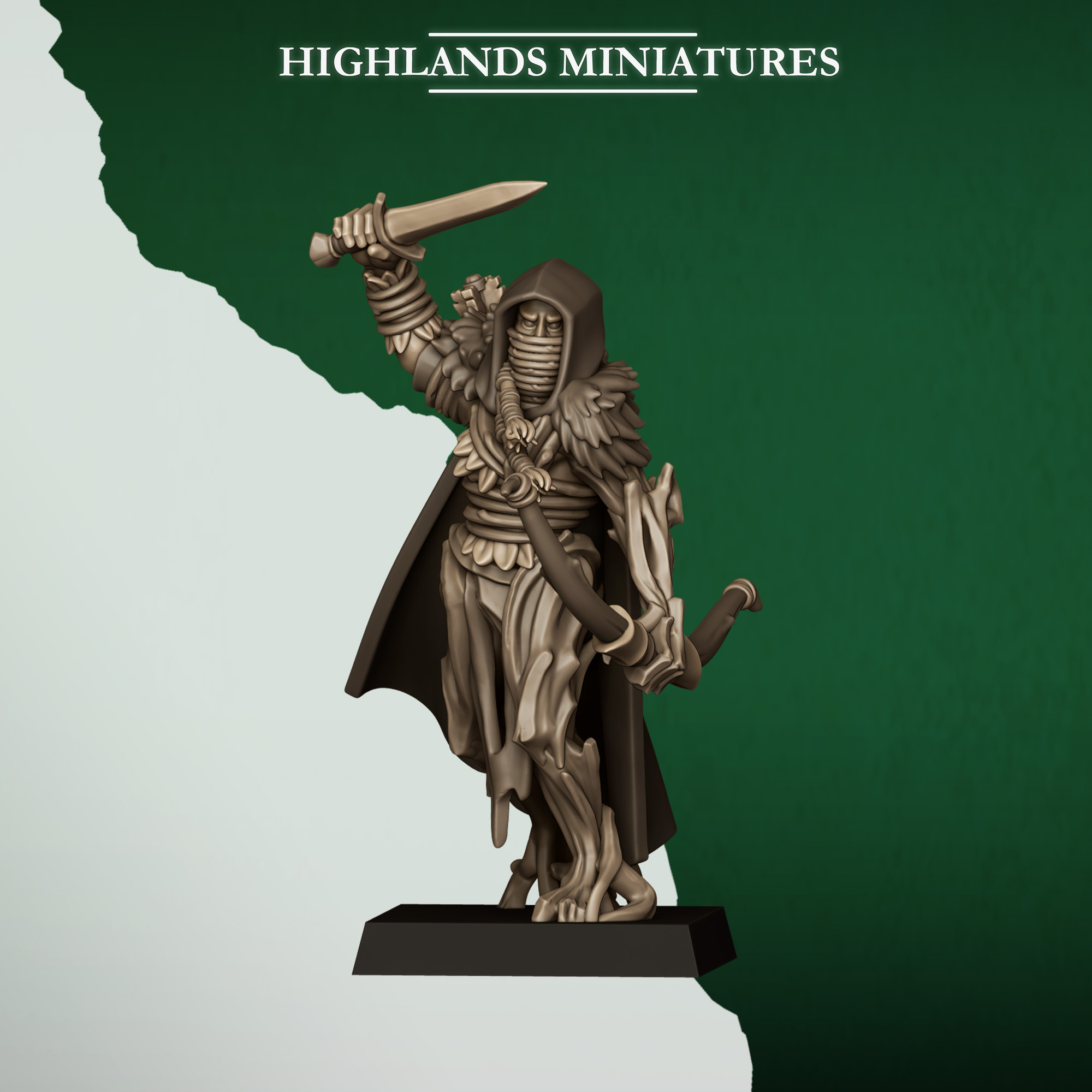 Feral Scouts Unit - 25mm To 32mm - Feral Elf's