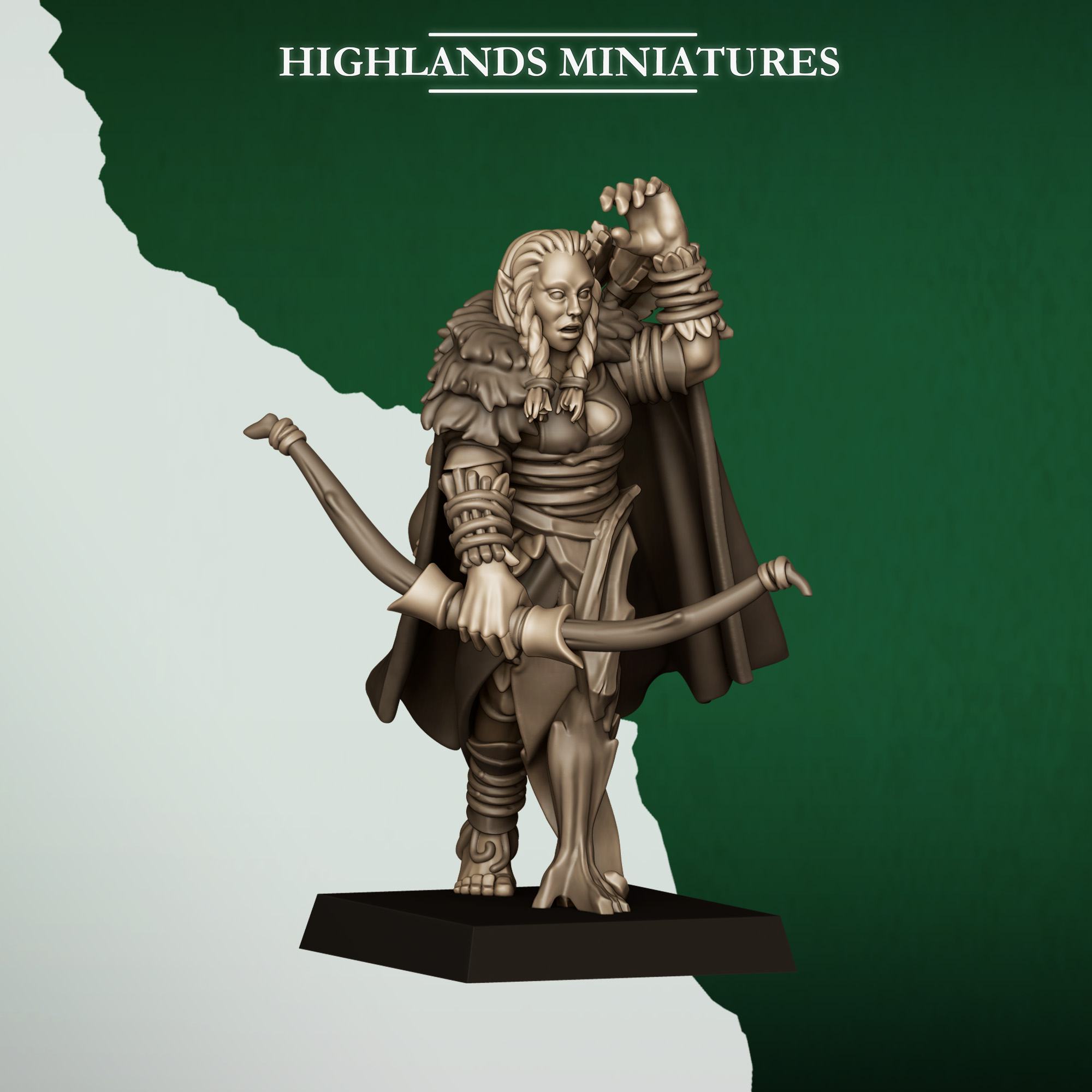 Feral Scouts Unit - 25mm To 32mm - Feral Elf's