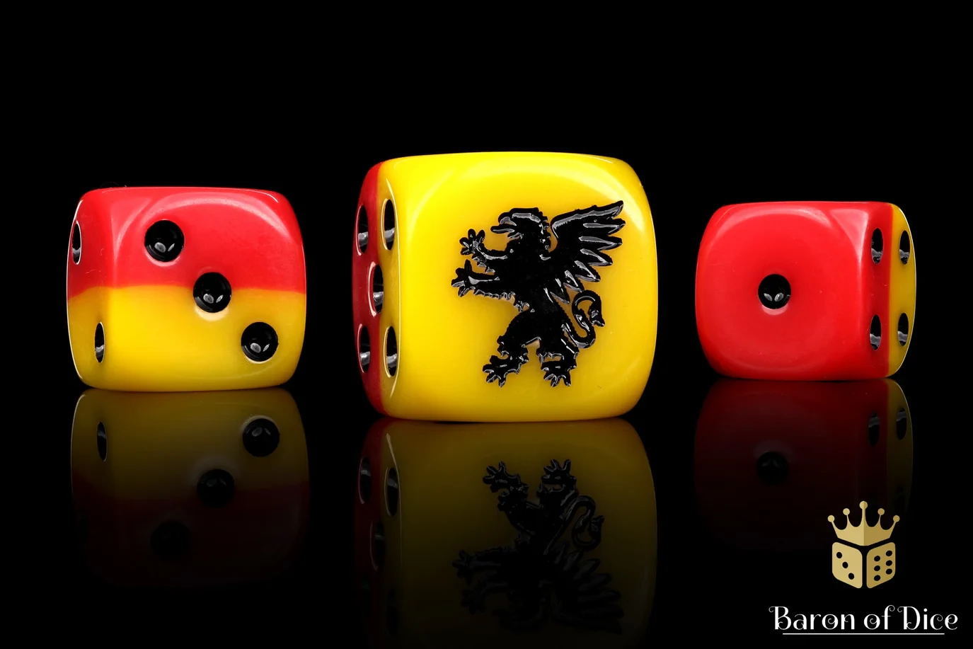 Fighting Griffons - Barons of Dice