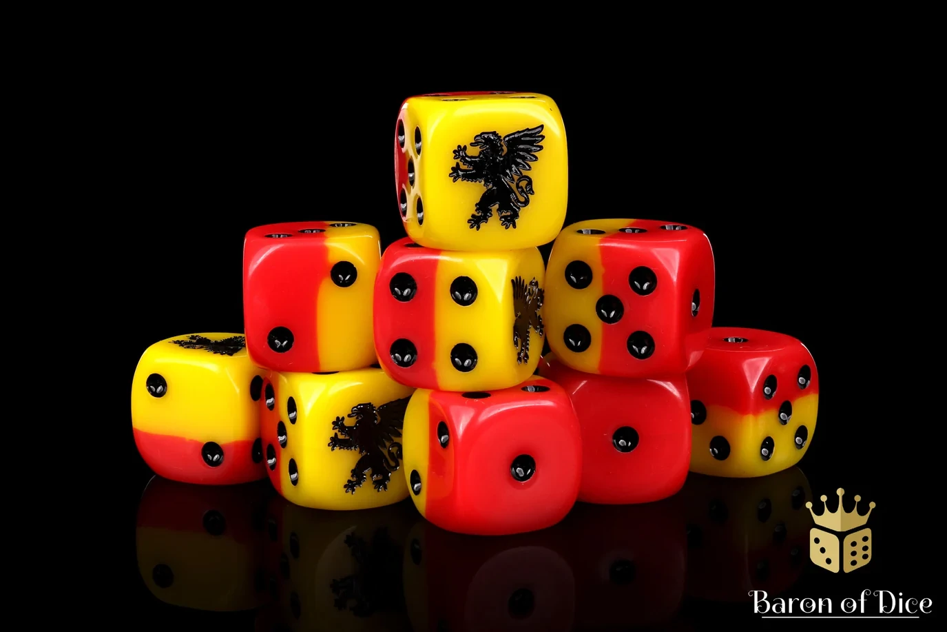 Fighting Griffons - Barons of Dice
