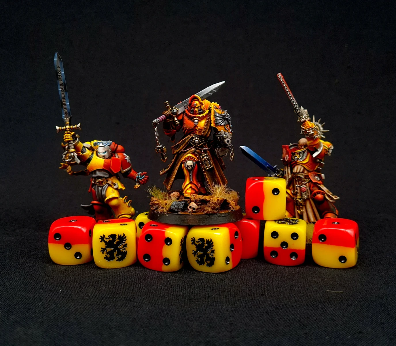 Fighting Griffons - Barons of Dice