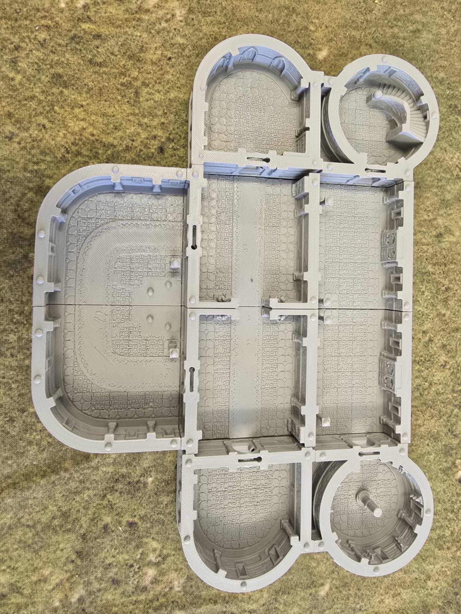 Bastion of the Wondering Mage Terrain 15mm
