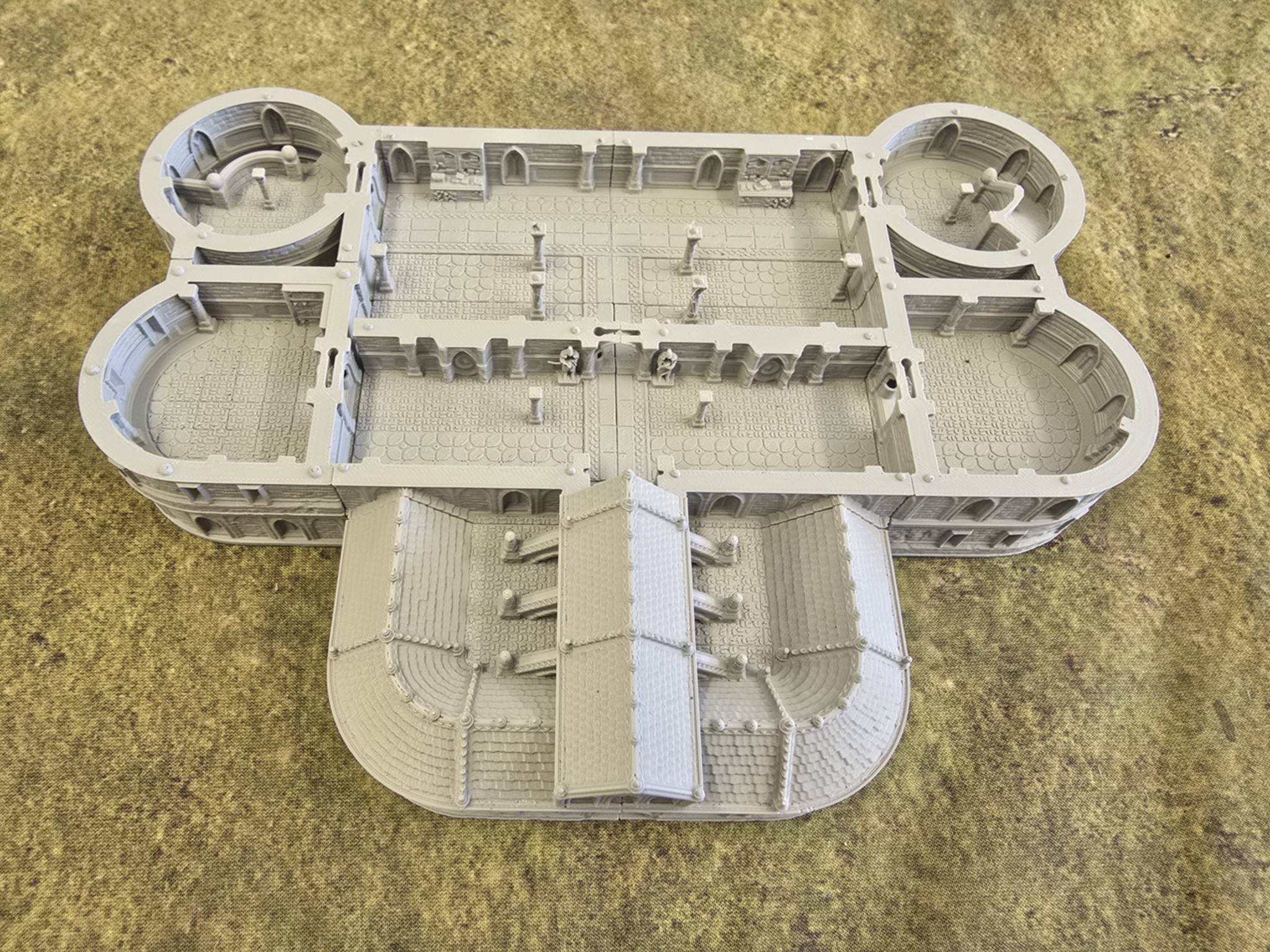 Bastion of the Wondering Mage Terrain 15mm