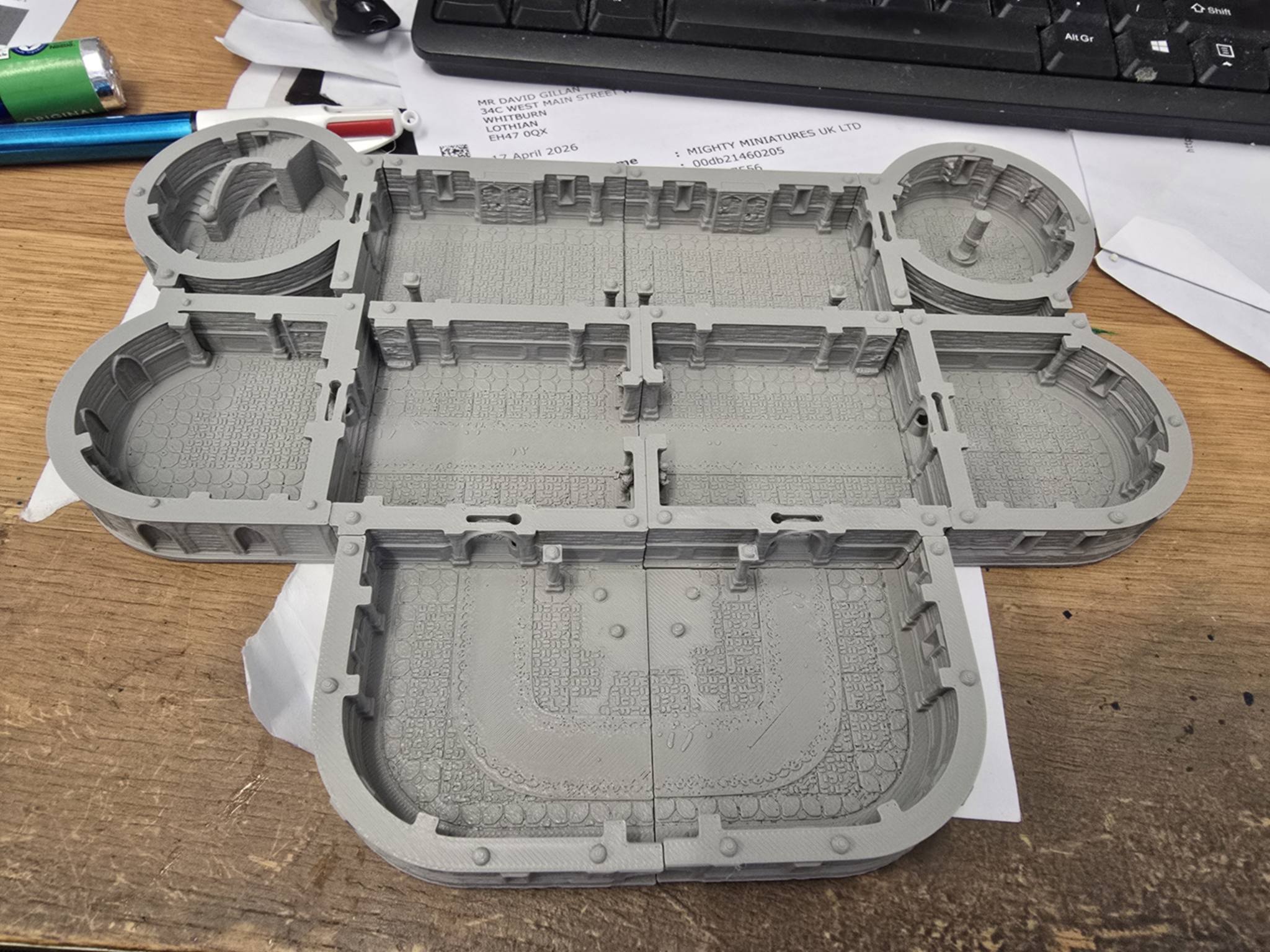 Bastion of the Wondering Mage Terrain 15mm