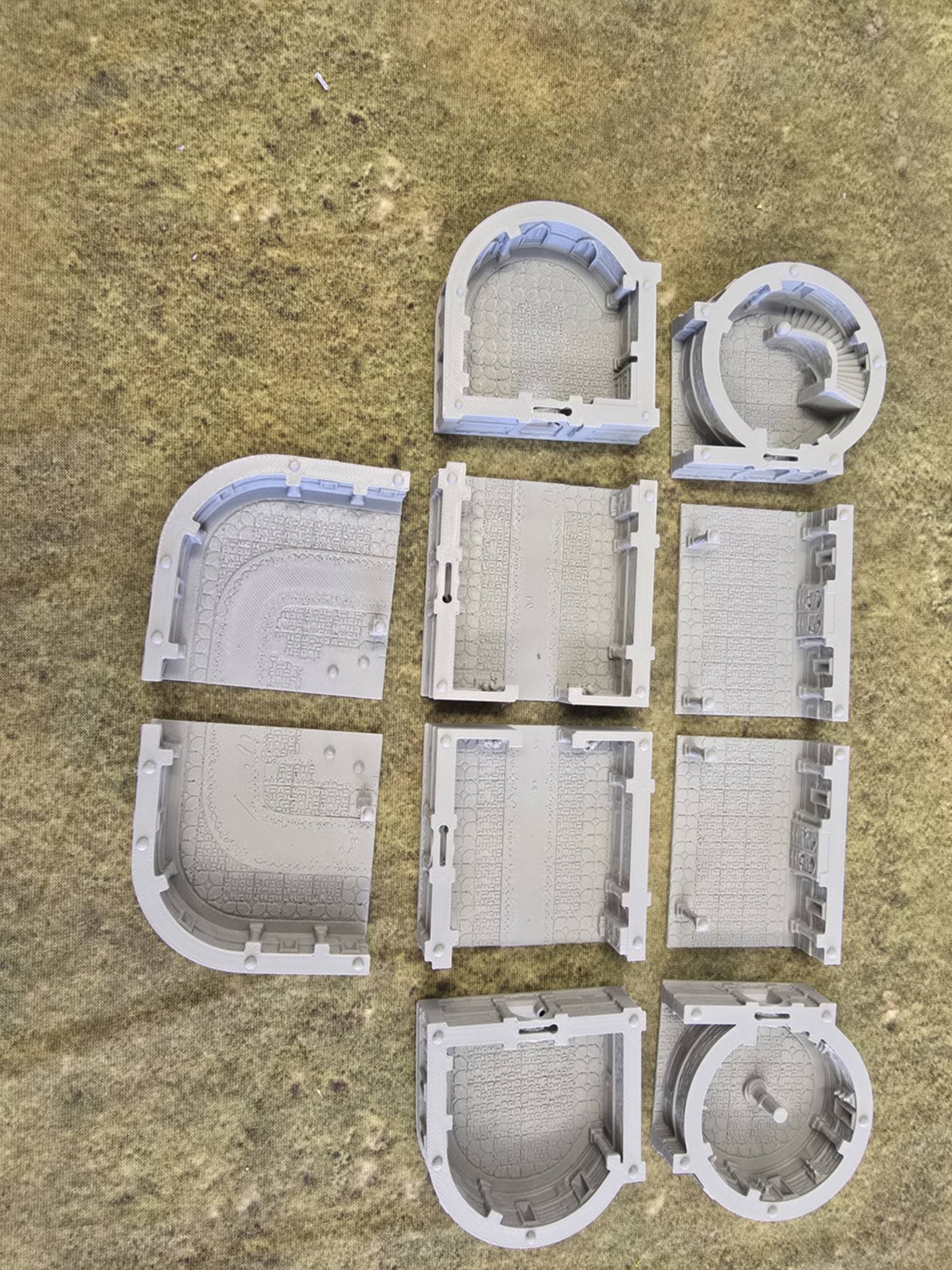 Bastion of the Wondering Mage Terrain 15mm