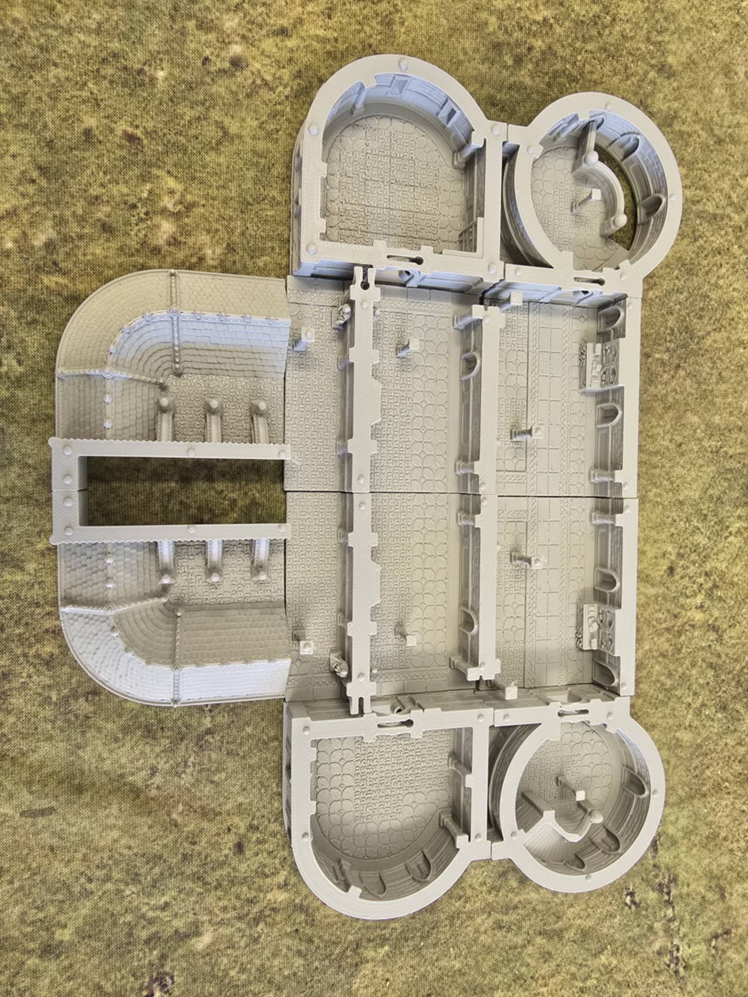 Bastion of the Wondering Mage Terrain 15mm