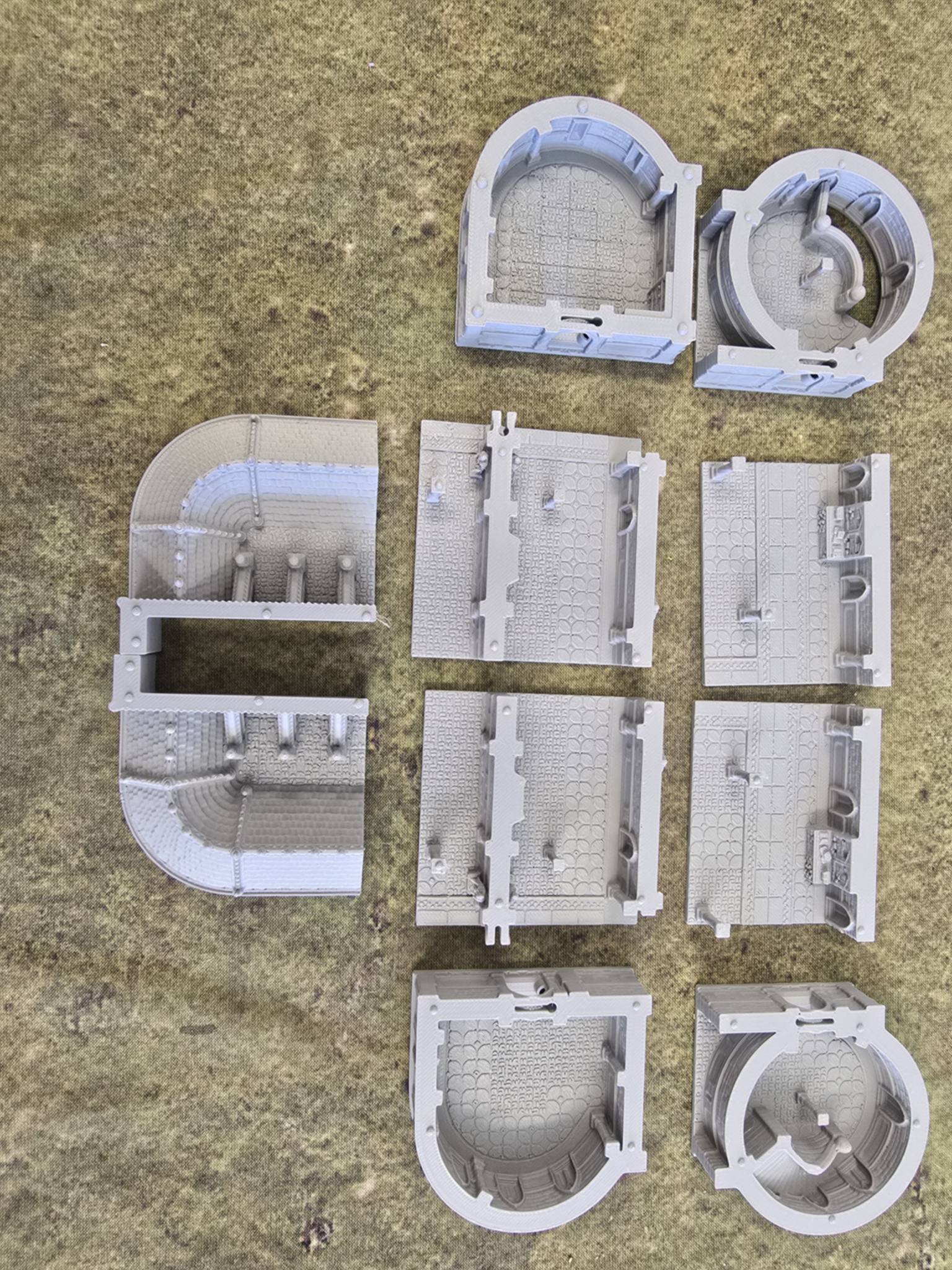 Bastion of the Wondering Mage Terrain 15mm
