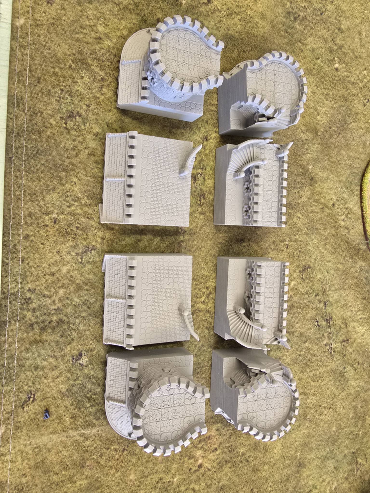 Bastion of the Wondering Mage Terrain 15mm