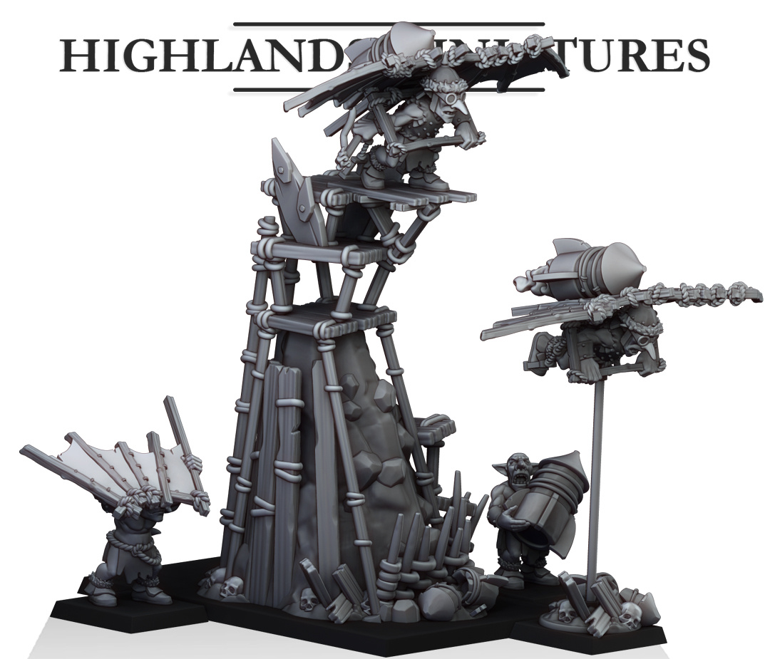 Flying Steppe Goblin - 28mm to 32mm - Coastal Goblins