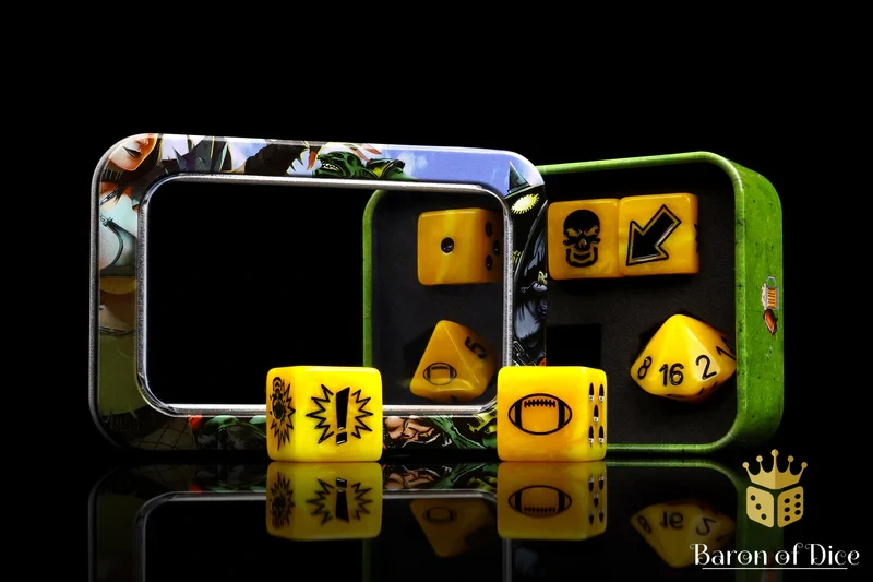 Twilight - Bloody Football Dice