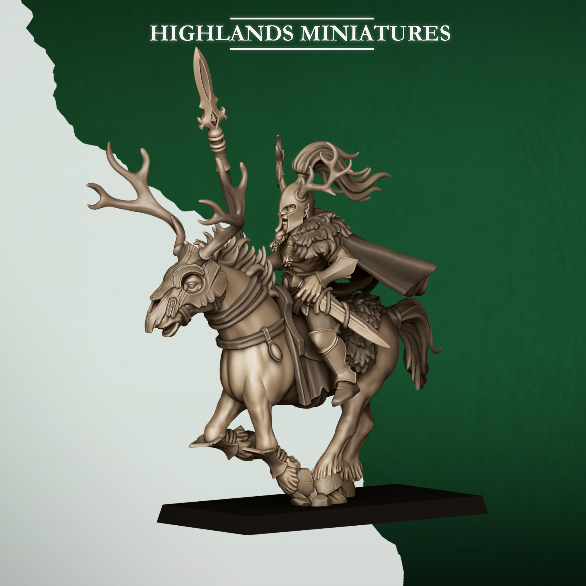 Feral Riders Unit - 25mm to 32mm - Feral Elf's