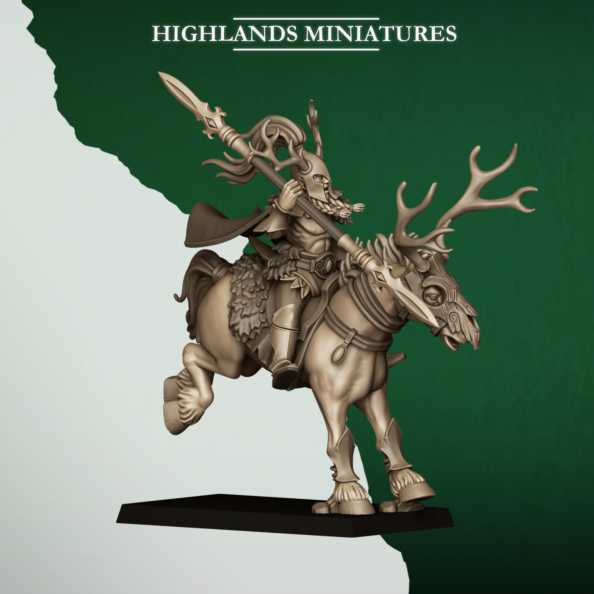 Feral Riders Unit - 25mm to 32mm - Feral Elf's