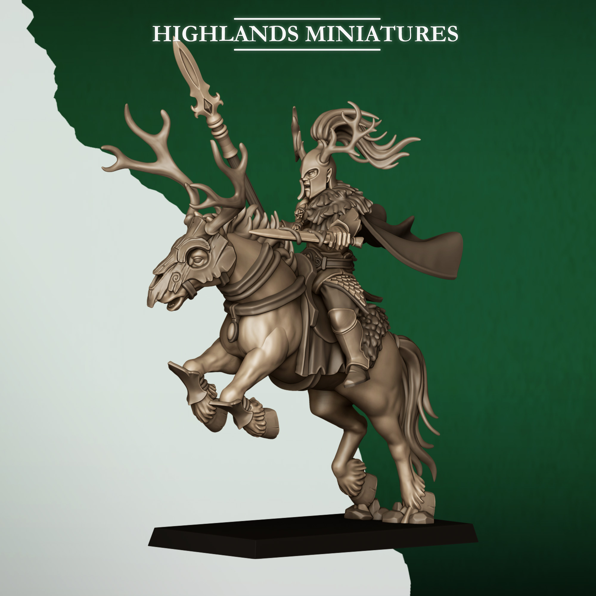 Feral Riders Unit - 25mm to 32mm - Feral Elf's