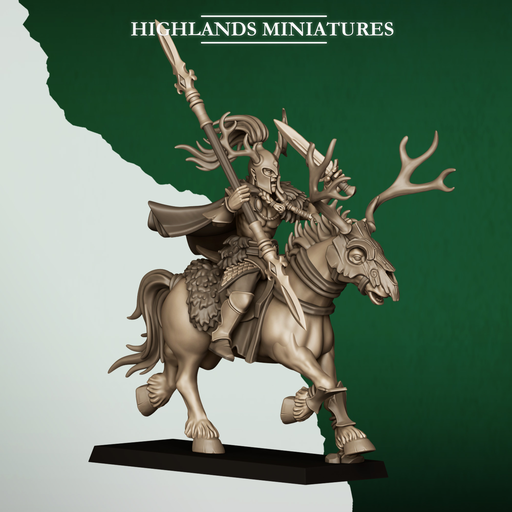 Feral Riders Unit - 25mm to 32mm - Feral Elf's
