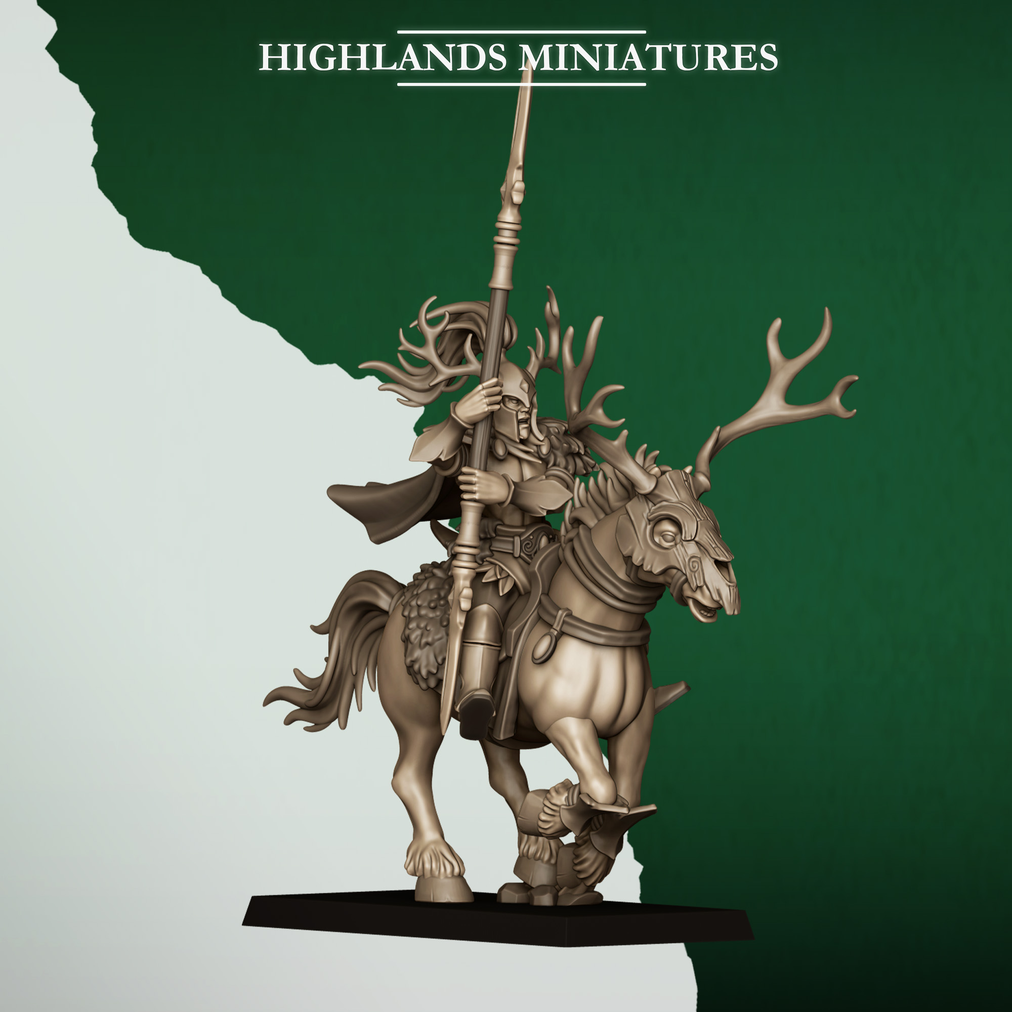 Feral Riders Unit - 25mm to 32mm - Feral Elf's