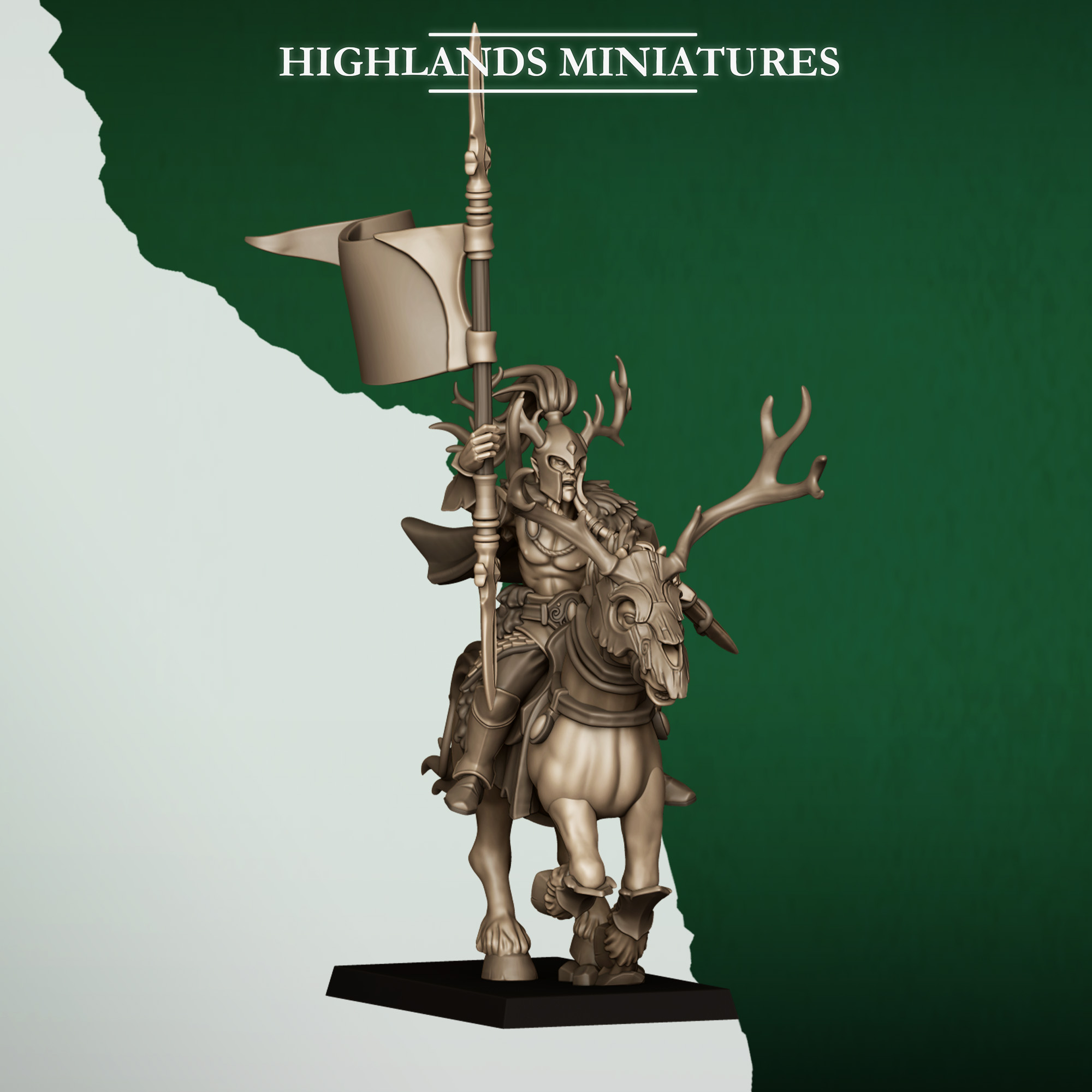 Feral Riders Unit - 25mm to 32mm - Feral Elf's