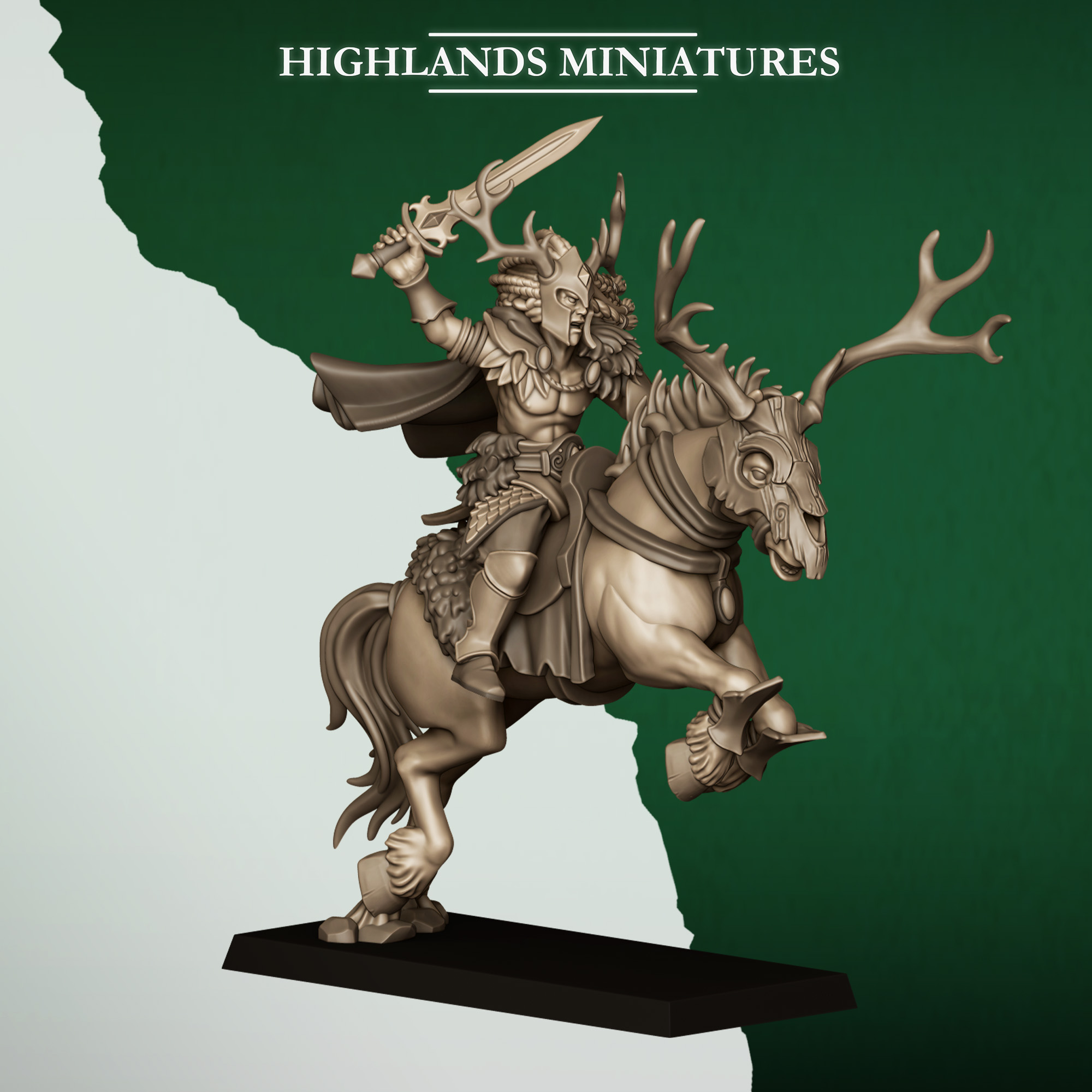 Feral Riders Unit - 25mm to 32mm - Feral Elf's