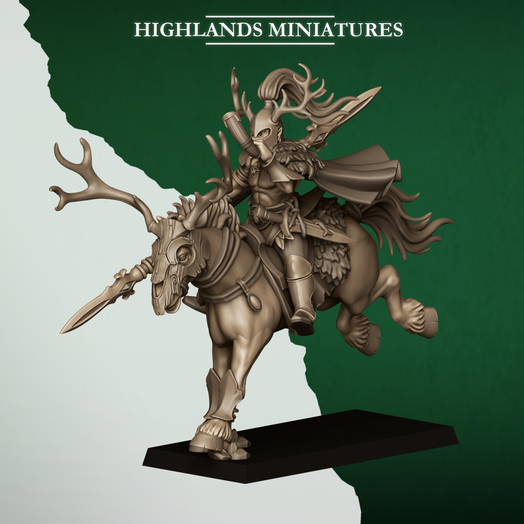 Feral Riders Unit - 25mm to 32mm - Feral Elf's