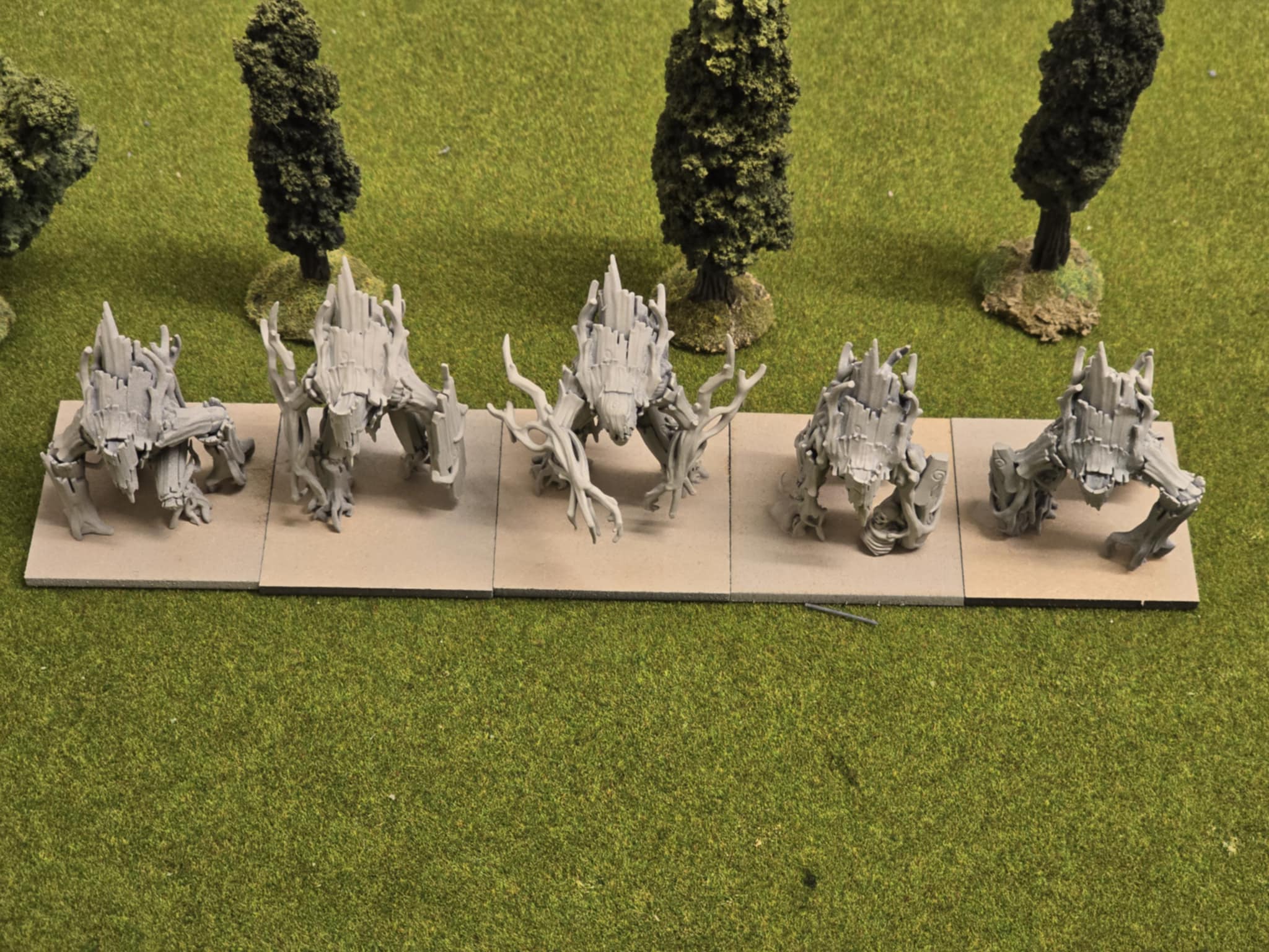 Forest Golem Unit - Call of the Forest - 28mm to 32mm