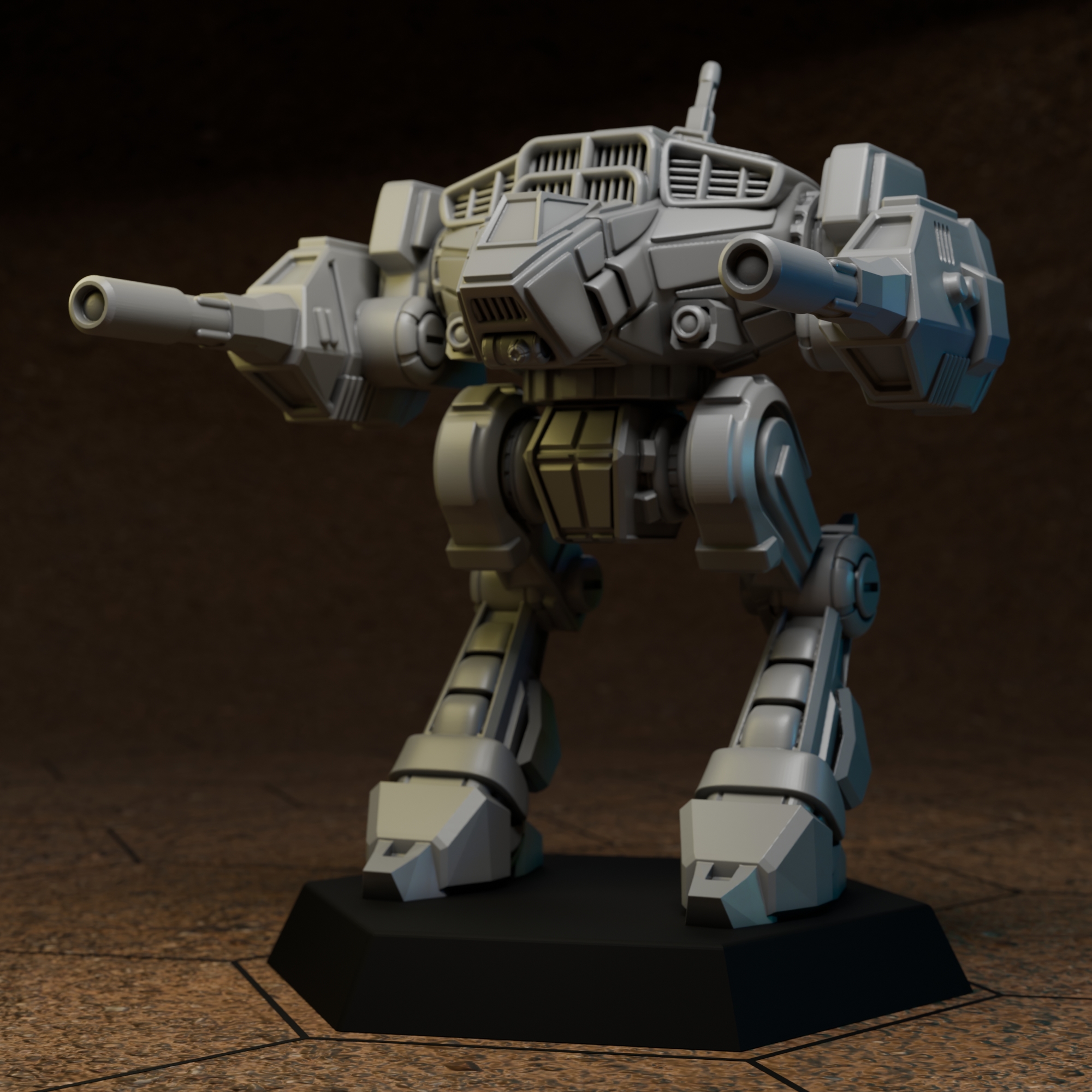 Sha Yu For American Mecha - Battletech 1/265th to 1/285 Scale