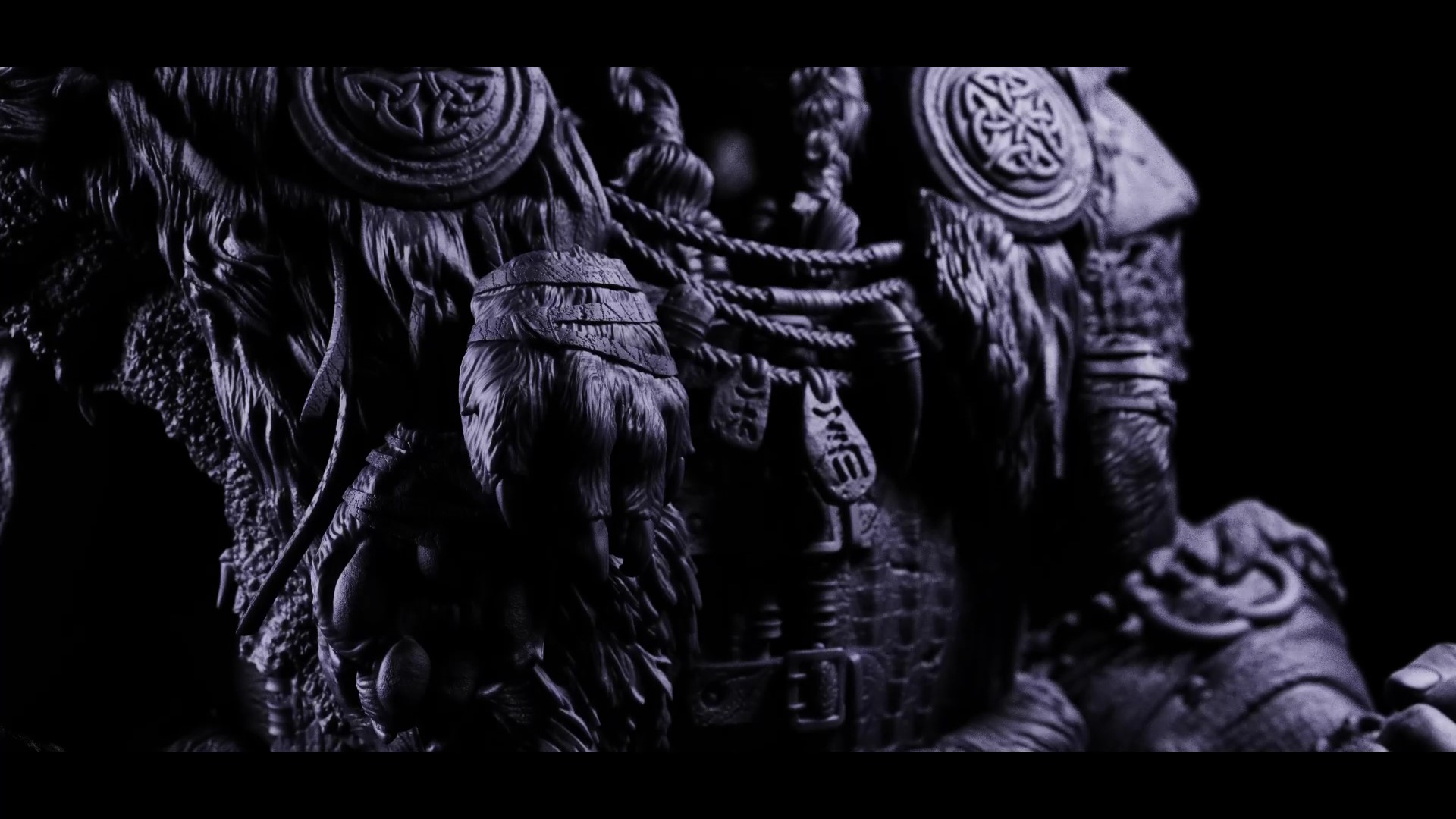 Freki - The Boarheaded - 32mm, 40mm, 75mm & 1:12 scale Mini