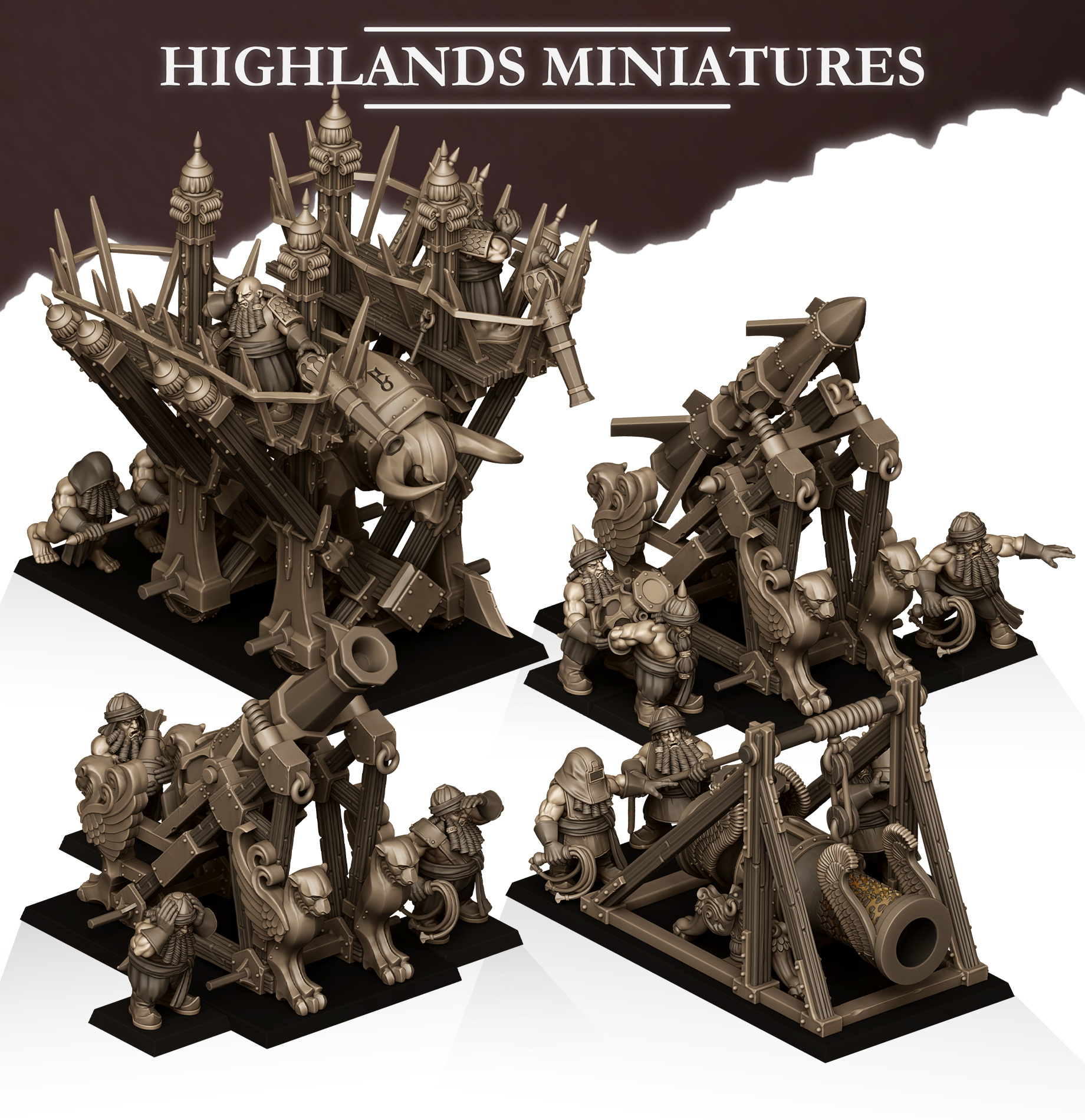 Full Army- 25mm to 32mm - Sons of Marduk