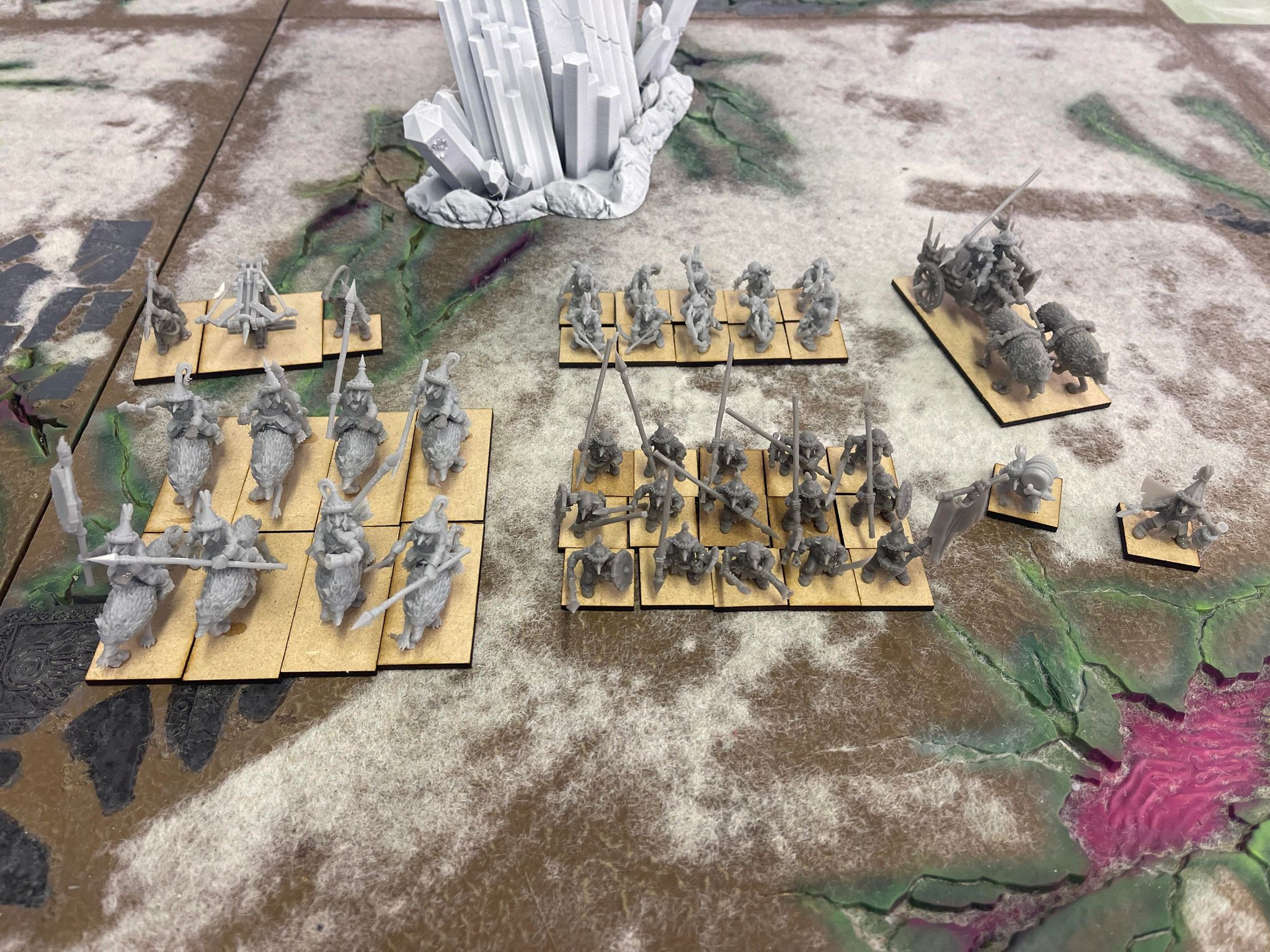 Steppe Goblin Army Deal - 25mm to 32mm