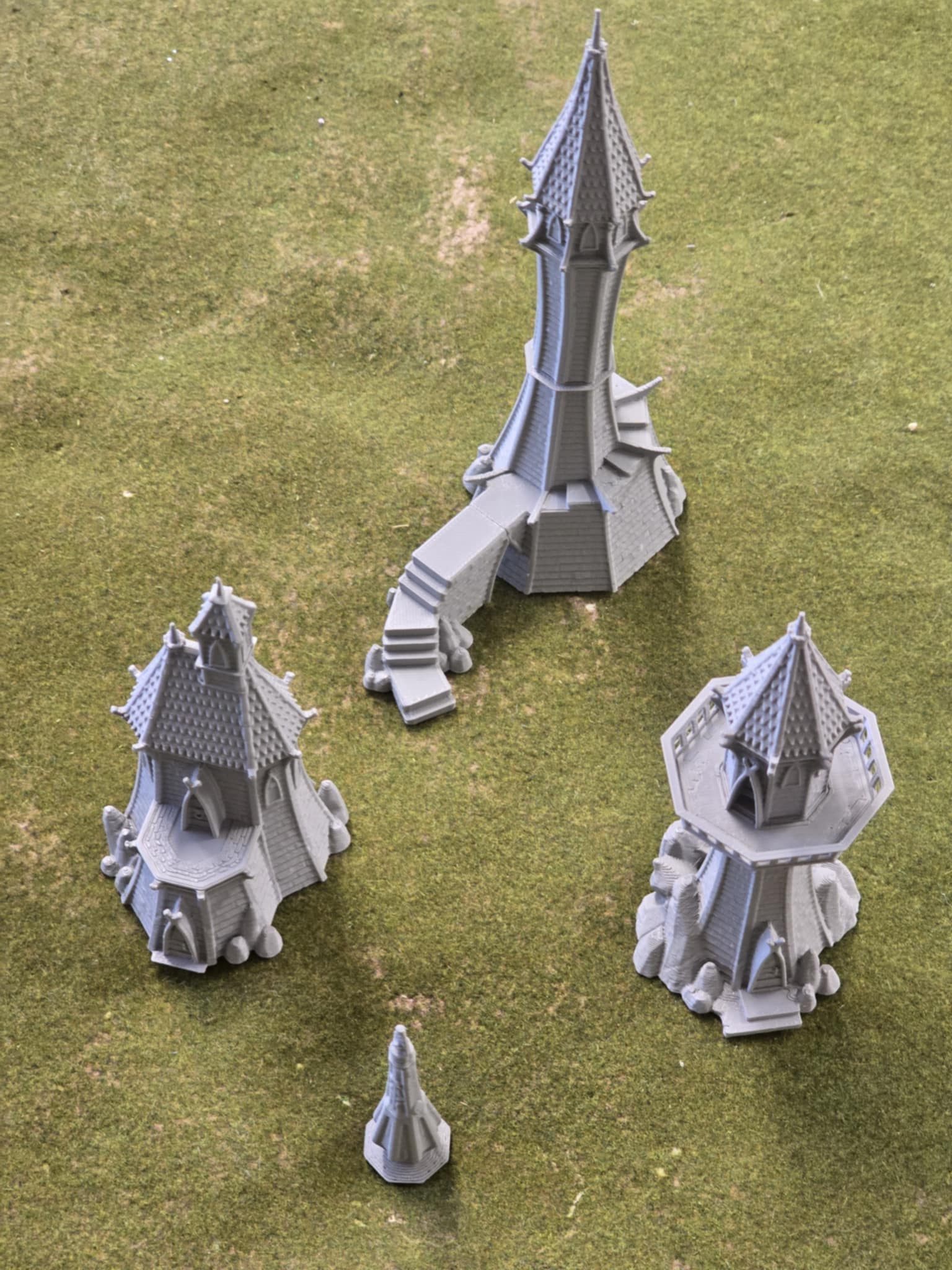 Elven Buildings 10mm - Txarli Factory