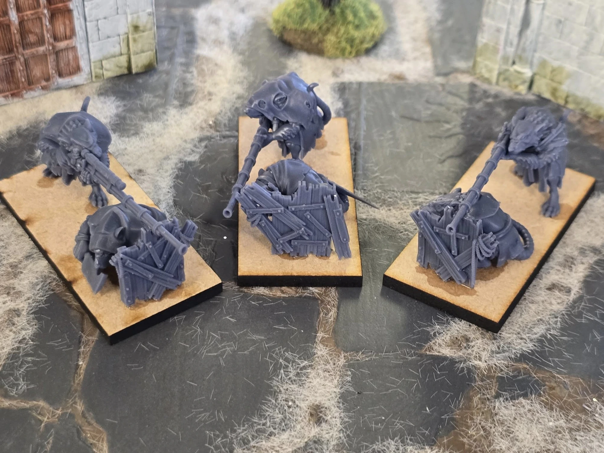 Vermin Shooter Team - 28mm to 32mm - Sewer Rats