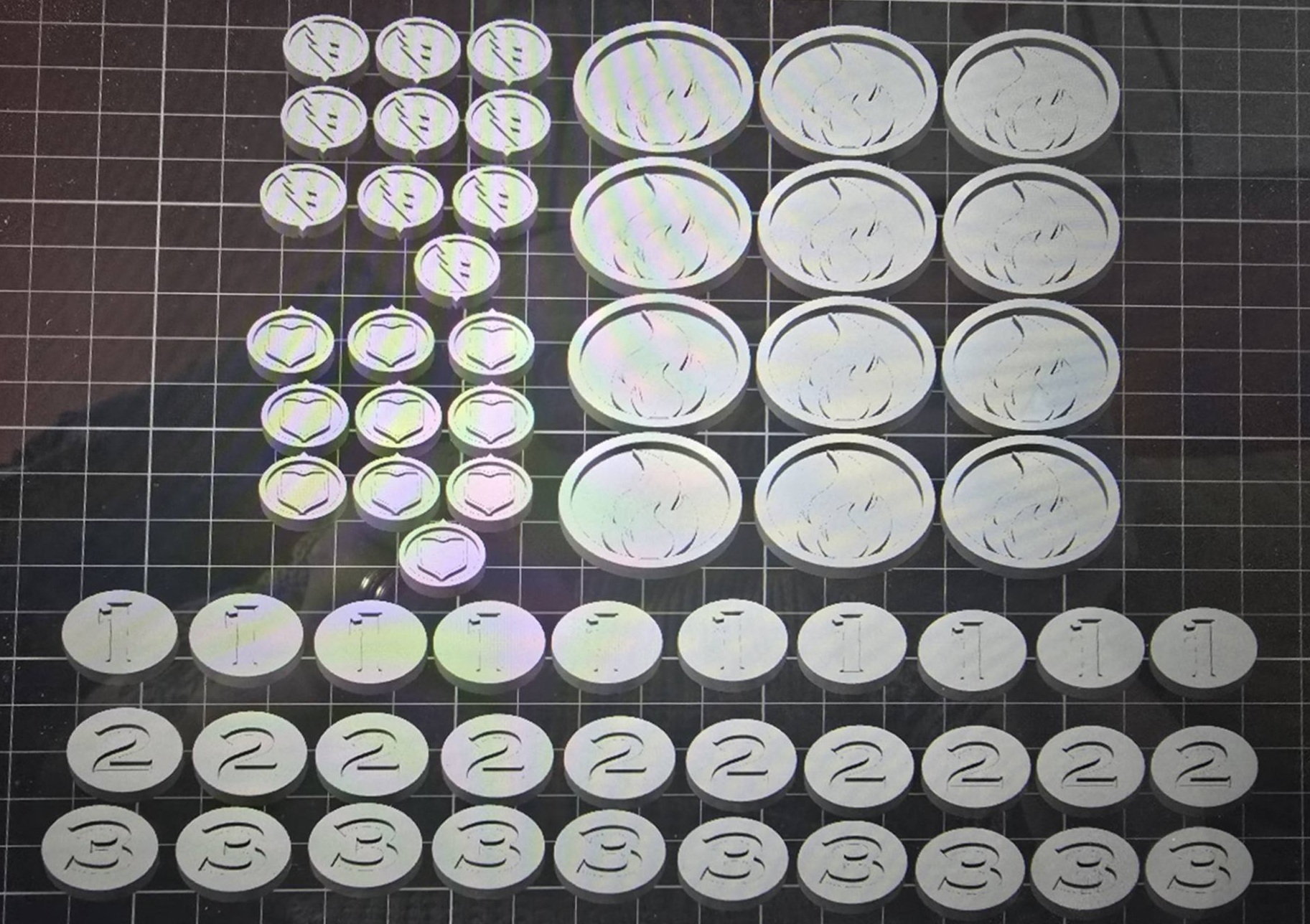 Space room Token Set - 15mm - Rok Miniatures