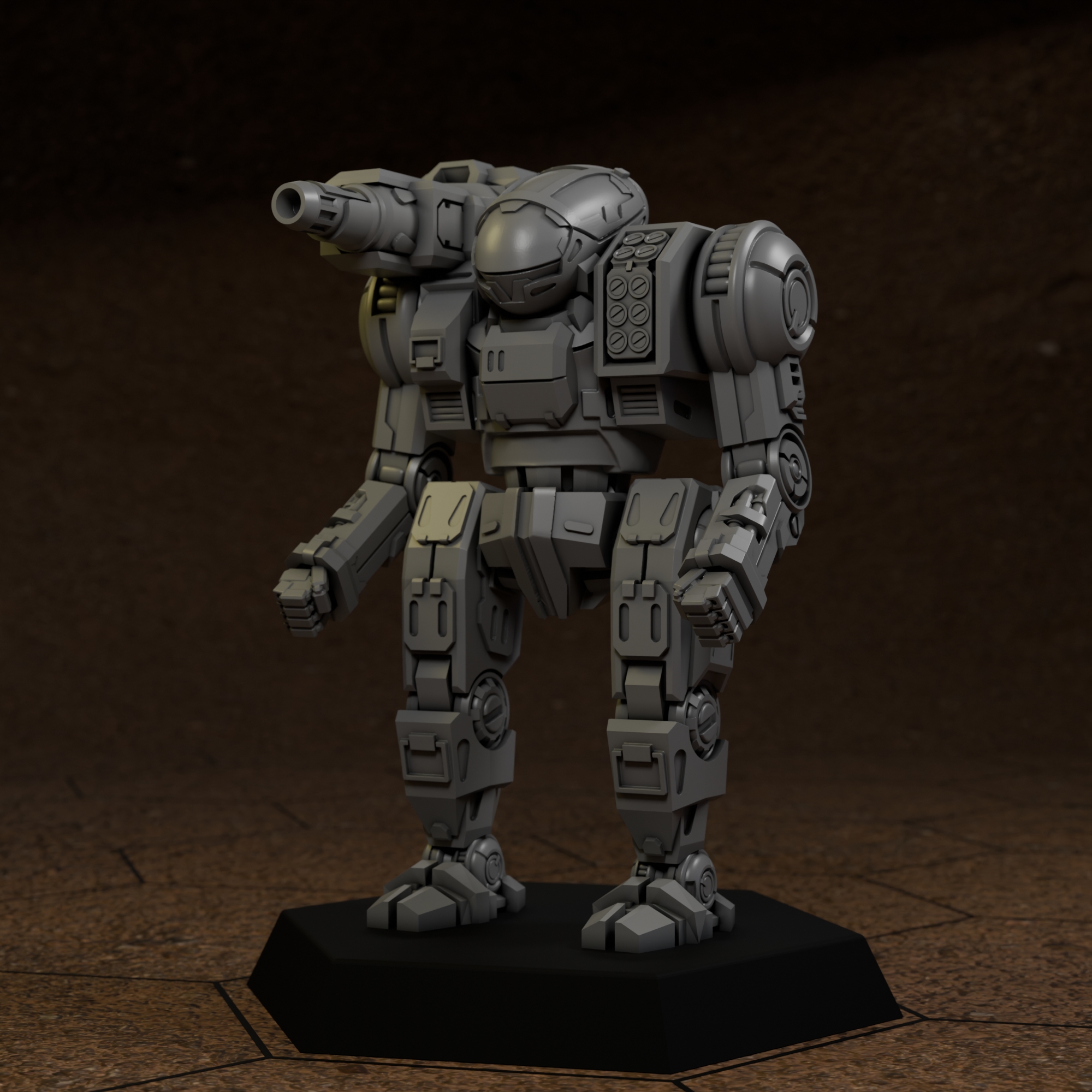 GARM For American Mecha - Battletech