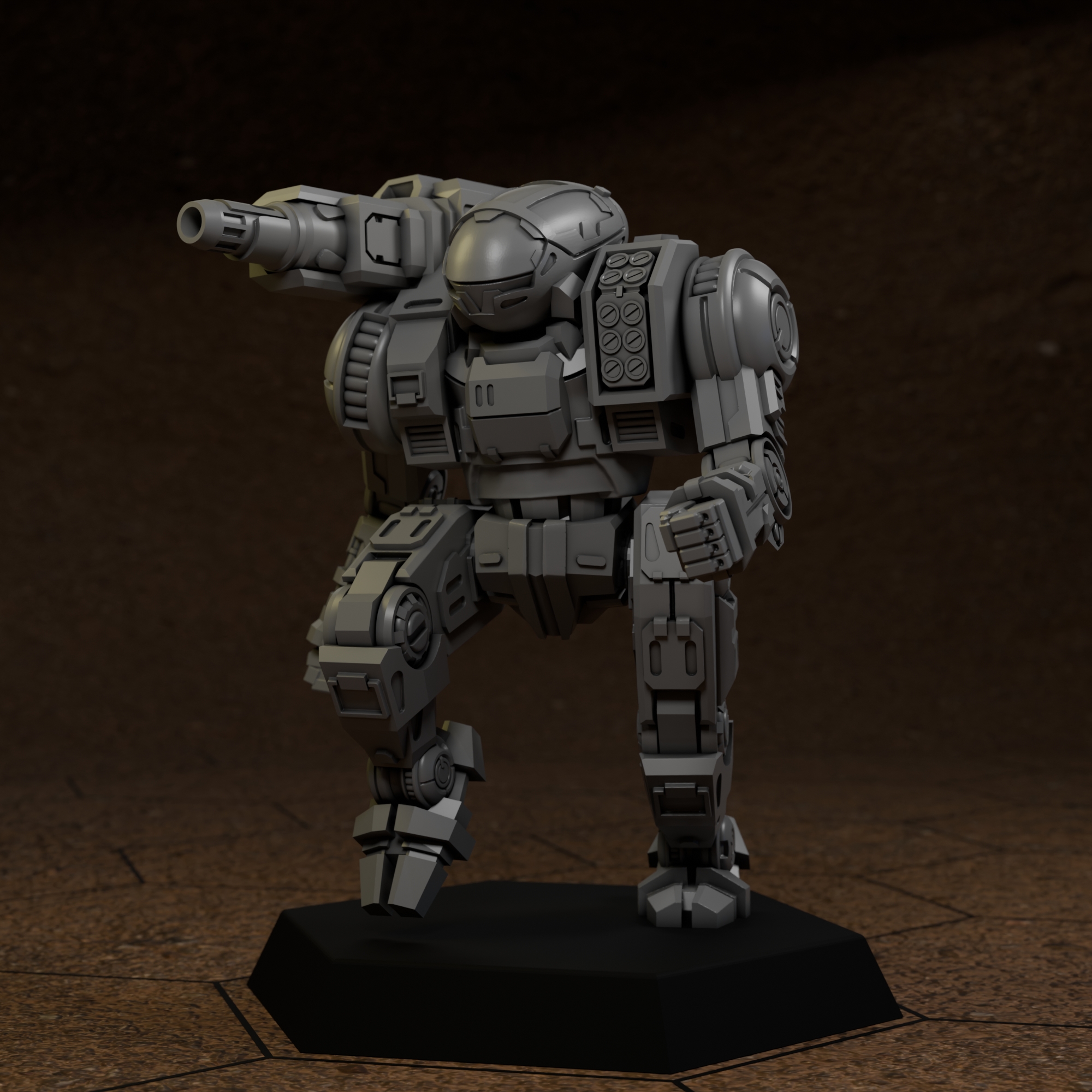 GARM For American Mecha - Battletech