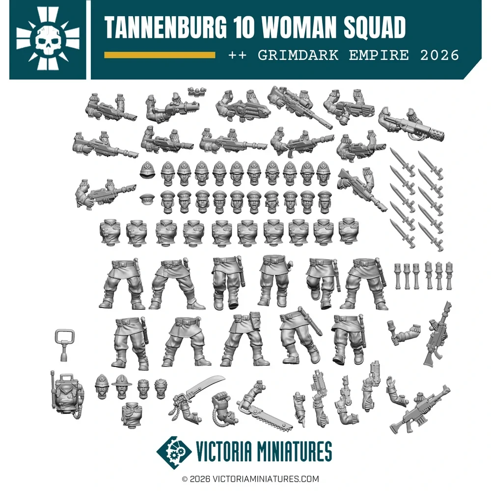 Tannenburg 10 Woman Squad