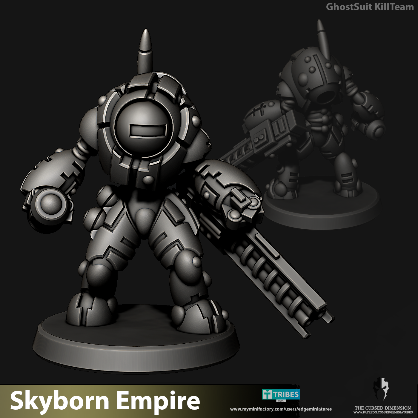 Ghost Suit - Kill Team - 28mm