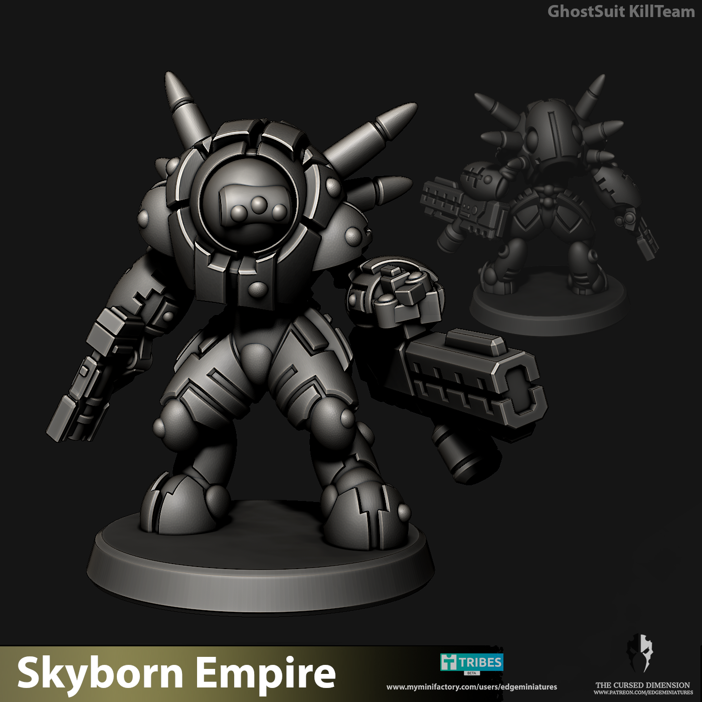 Ghost Suit - Kill Team - 28mm