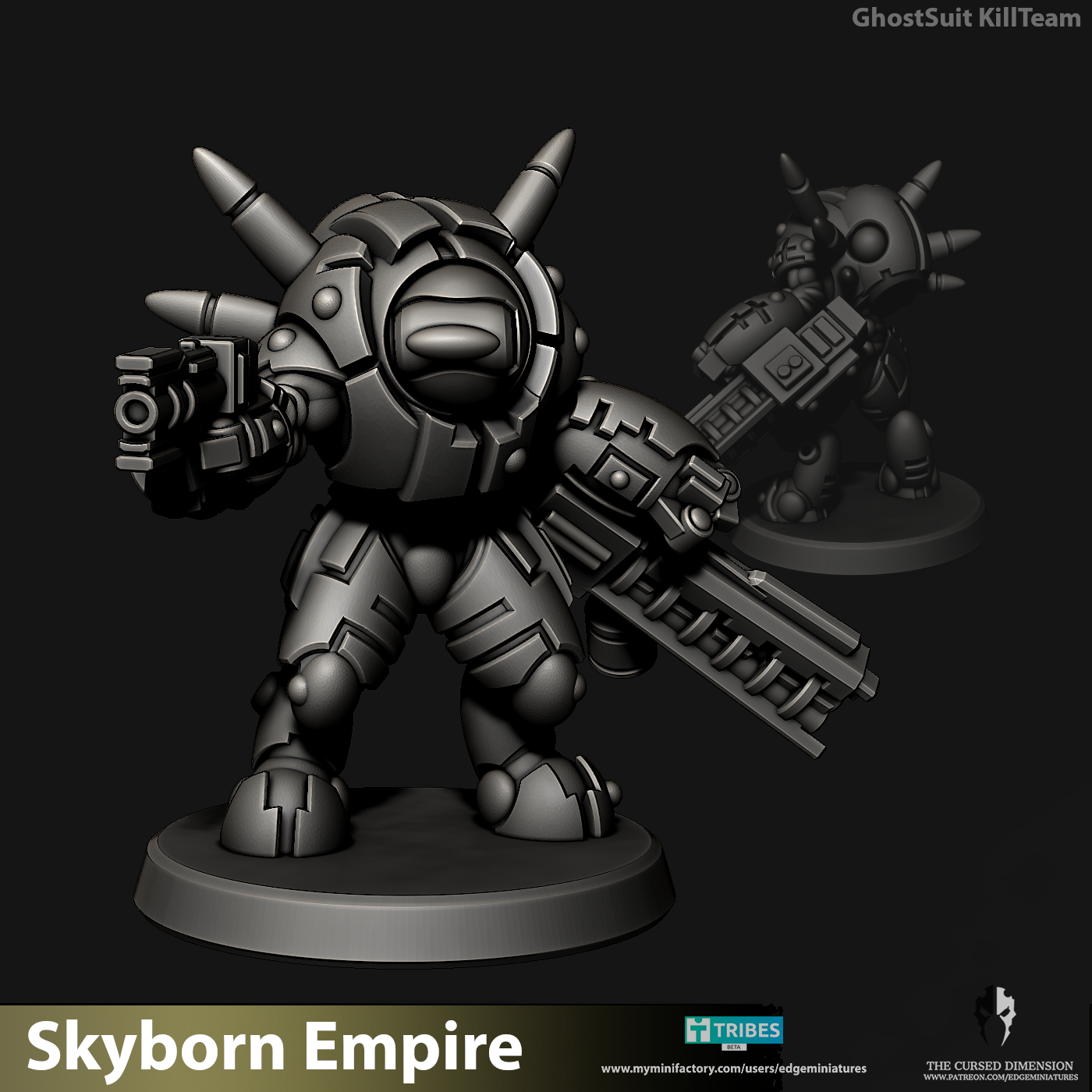 Ghost Suit - Kill Team - 28mm