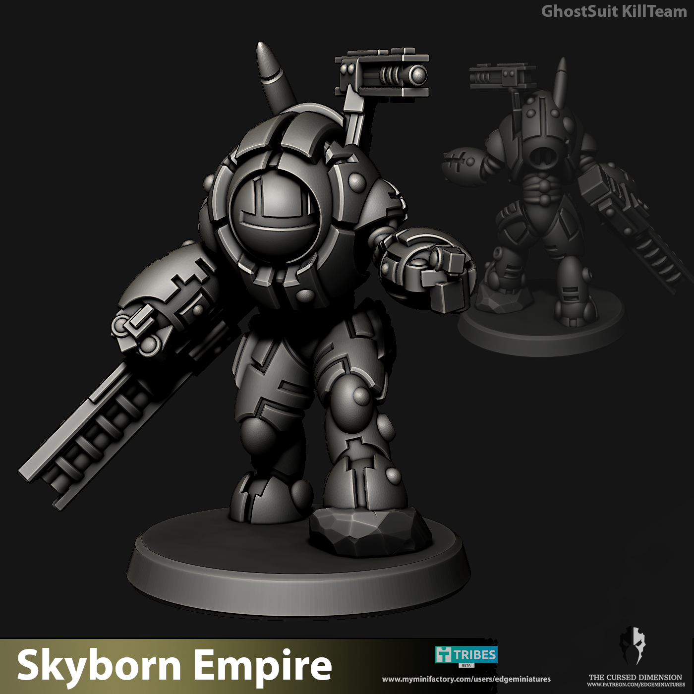 Ghost Suit - Kill Team - 28mm