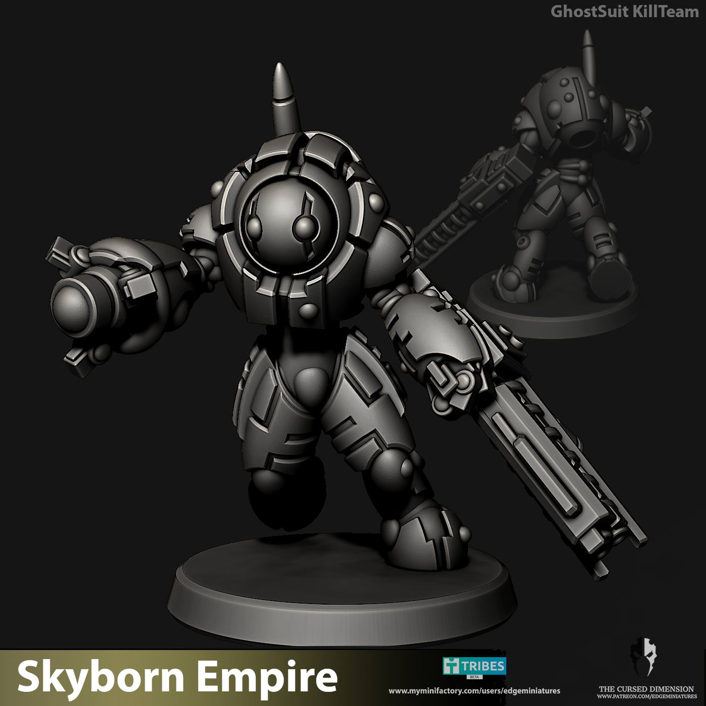 Ghost Suit - Kill Team - 28mm