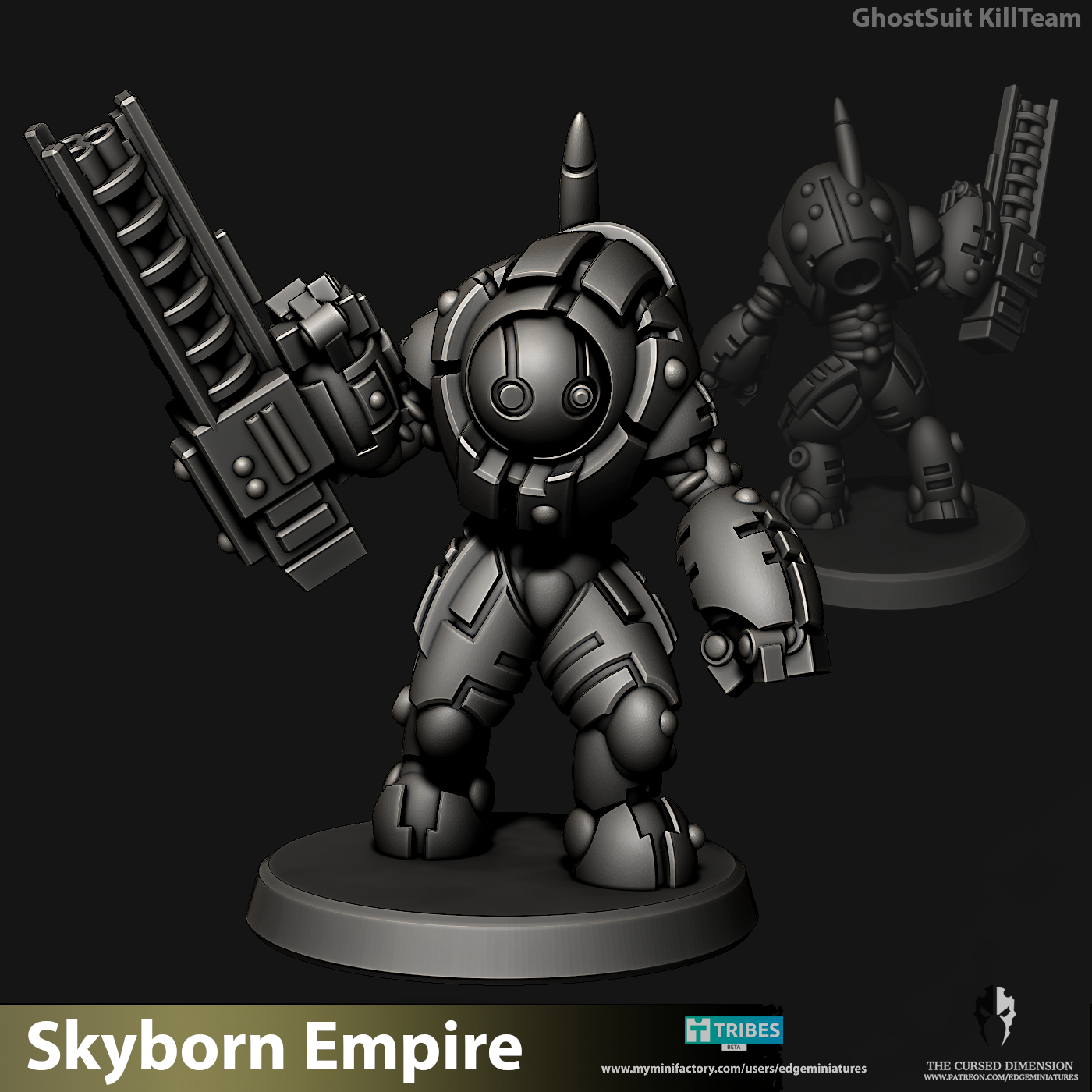 Ghost Suit - Kill Team - 28mm