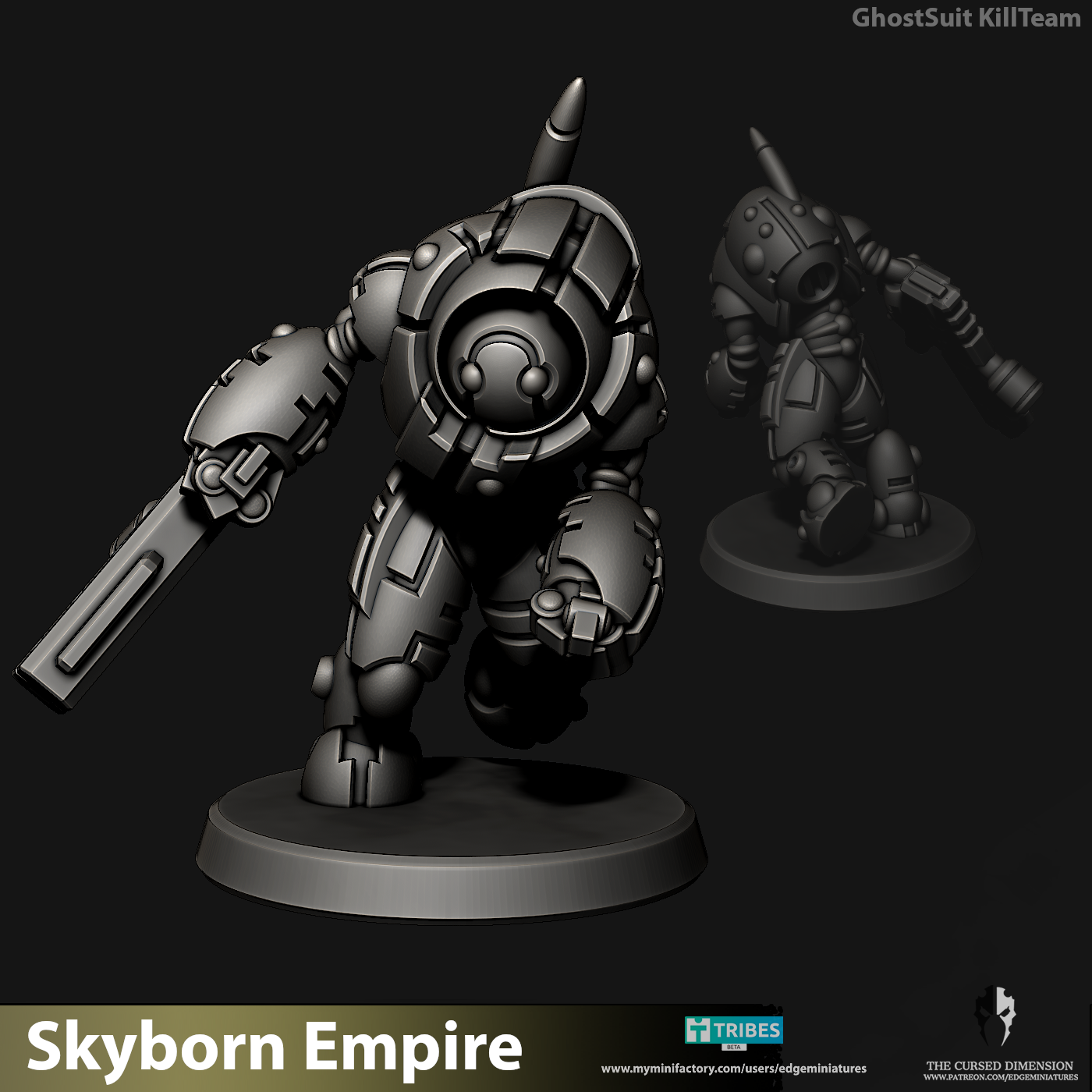 Ghost Suit - Kill Team - 28mm