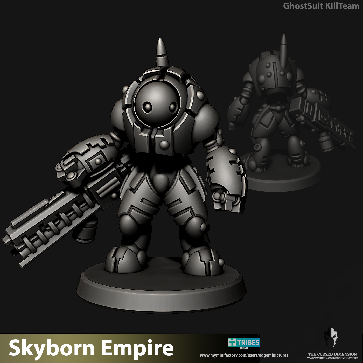 Ghost Suit - Kill Team - 28mm