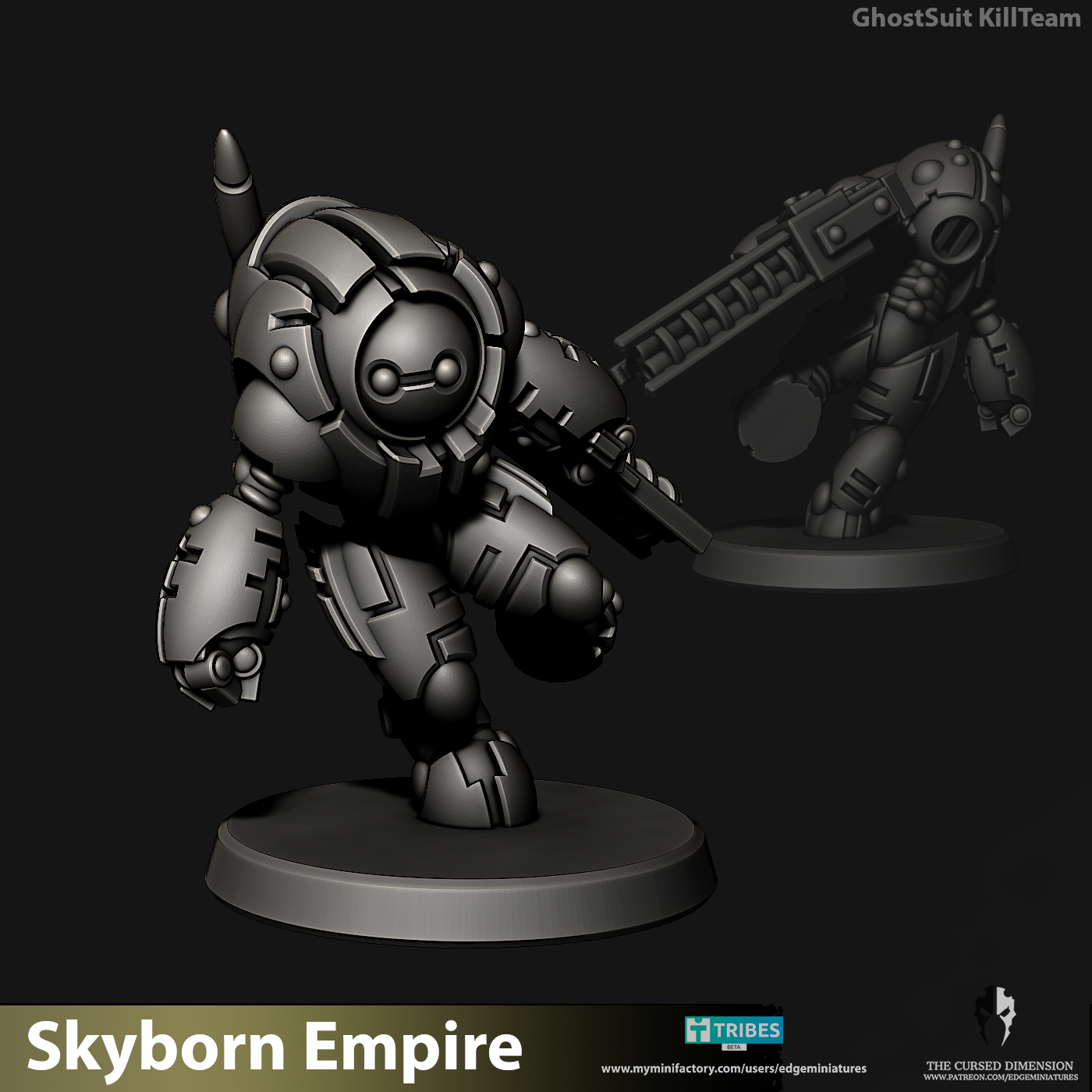 Ghost Suit - Kill Team - 28mm