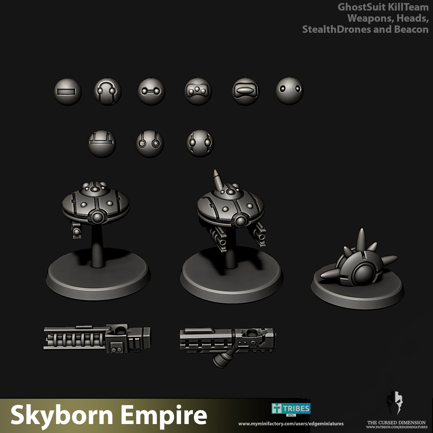 Ghost Suit - Kill Team - 28mm