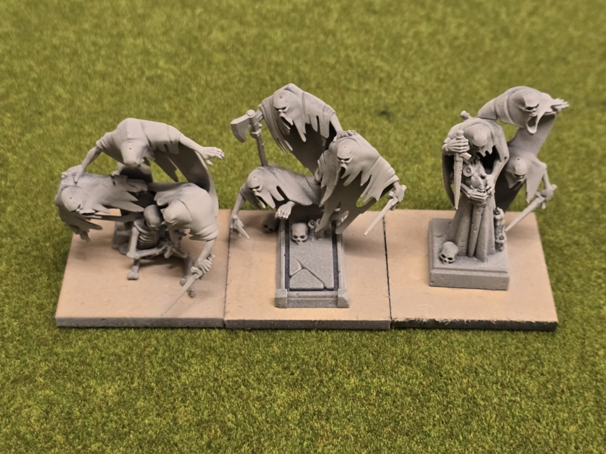 Ghost Swarm unit - 28 to 32mm - Monsters of the Crypt