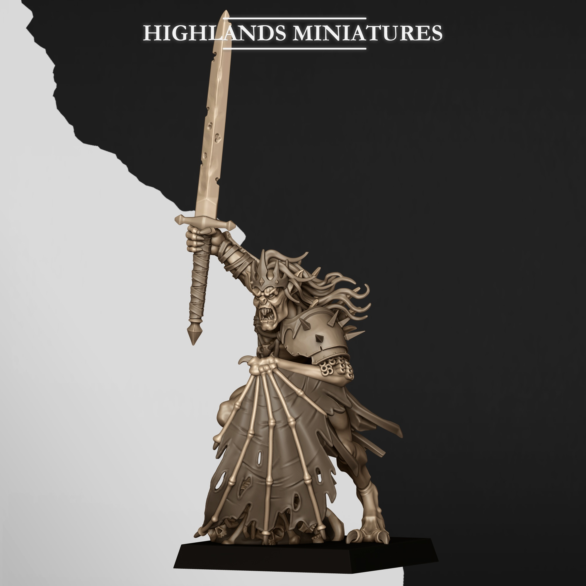 Ghoul King - 25mm to 32mm - Transylvania - Forgotten Realms