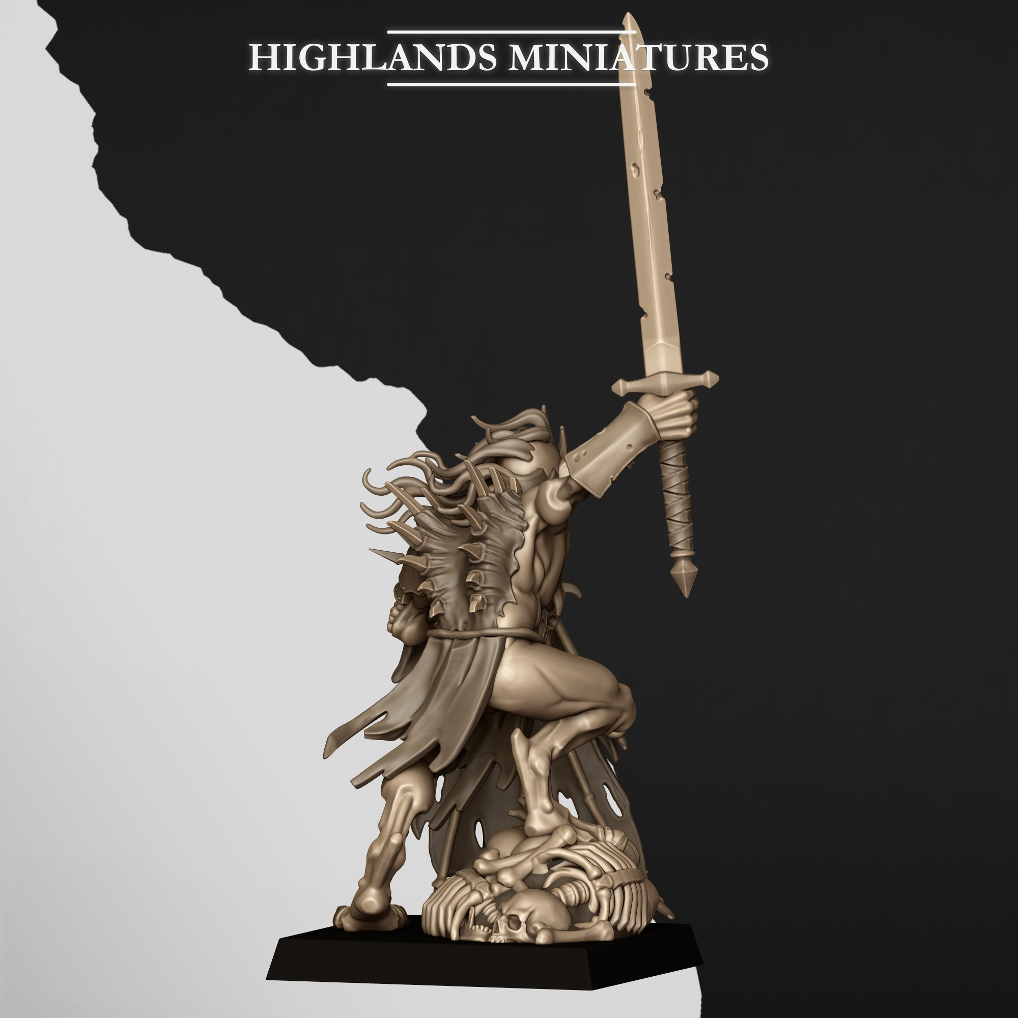 Ghoul King - 25mm to 32mm - Transylvania - Forgotten Realms
